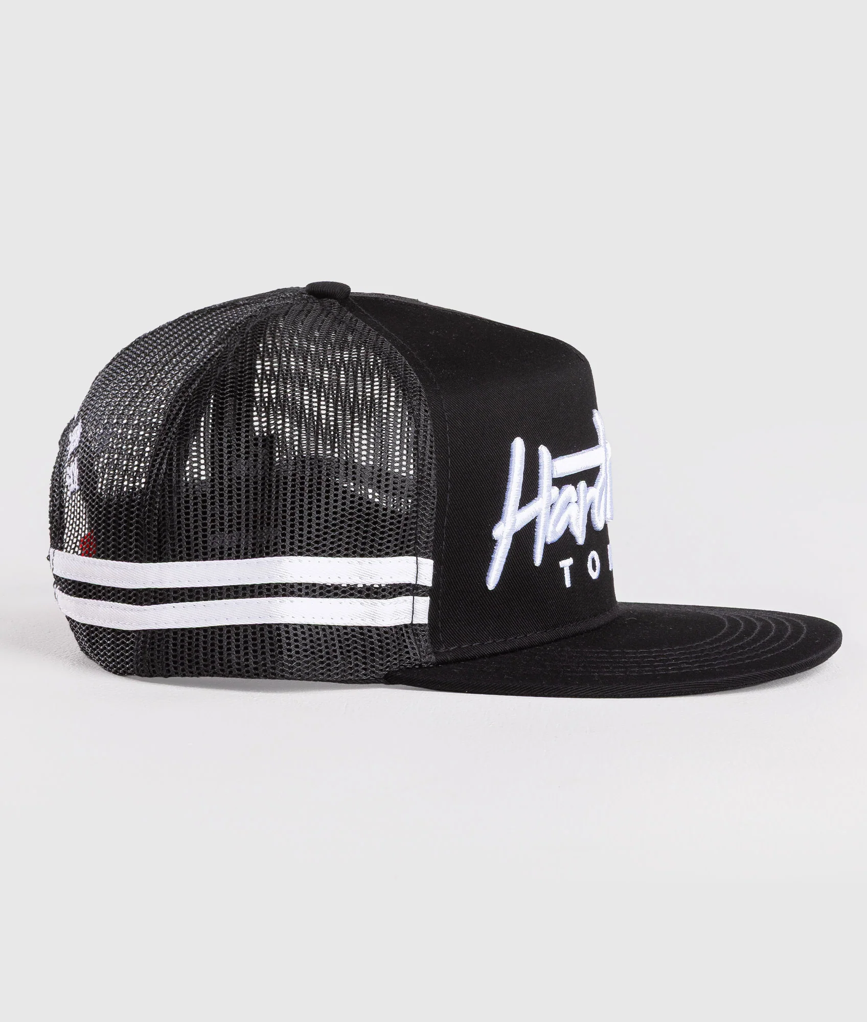 Hardtuned Tokyo Black Stripes - Trucker Cap - Image 6