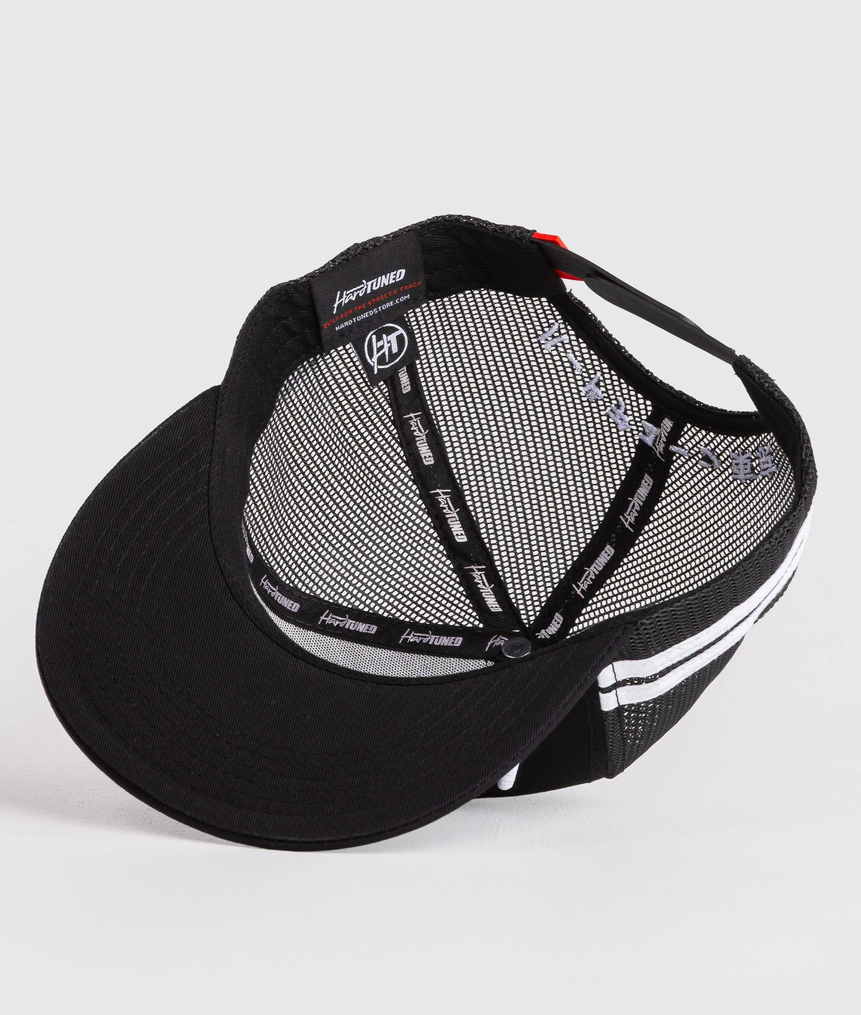 Hardtuned Tokyo Black Stripes - Trucker Cap - Image 7