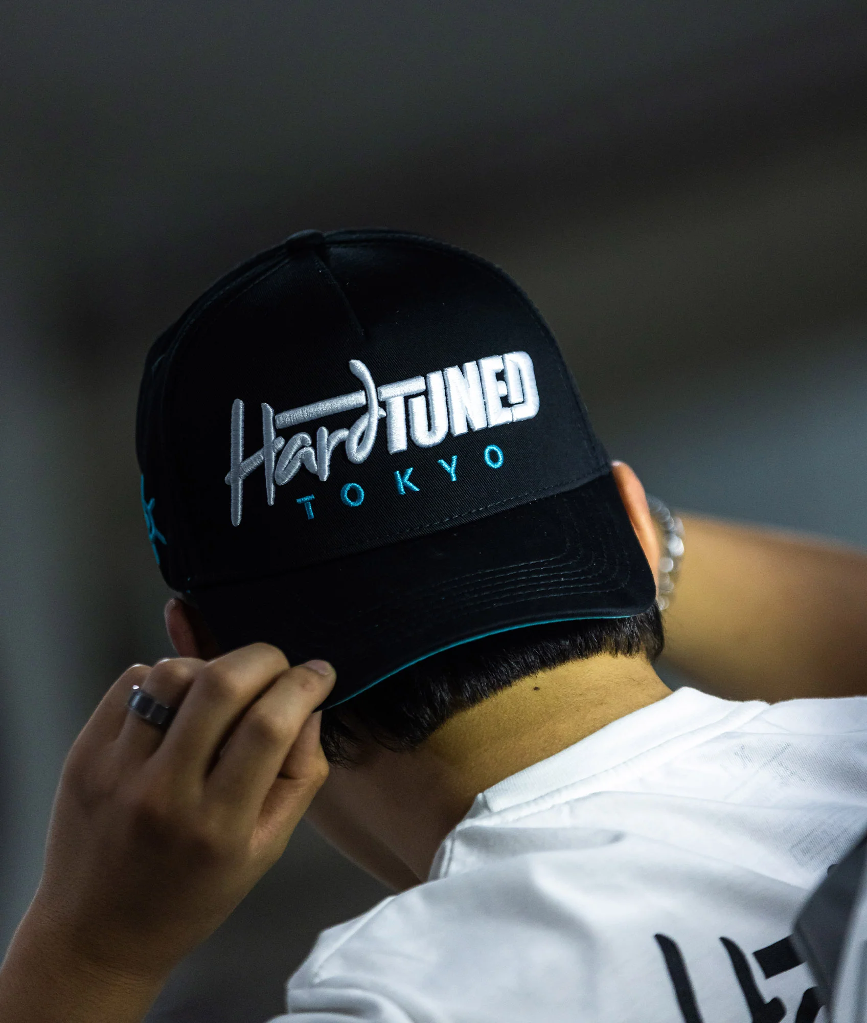 Hardtuned Tokyo Black/Tiffany - A Frame Cap - Image 2