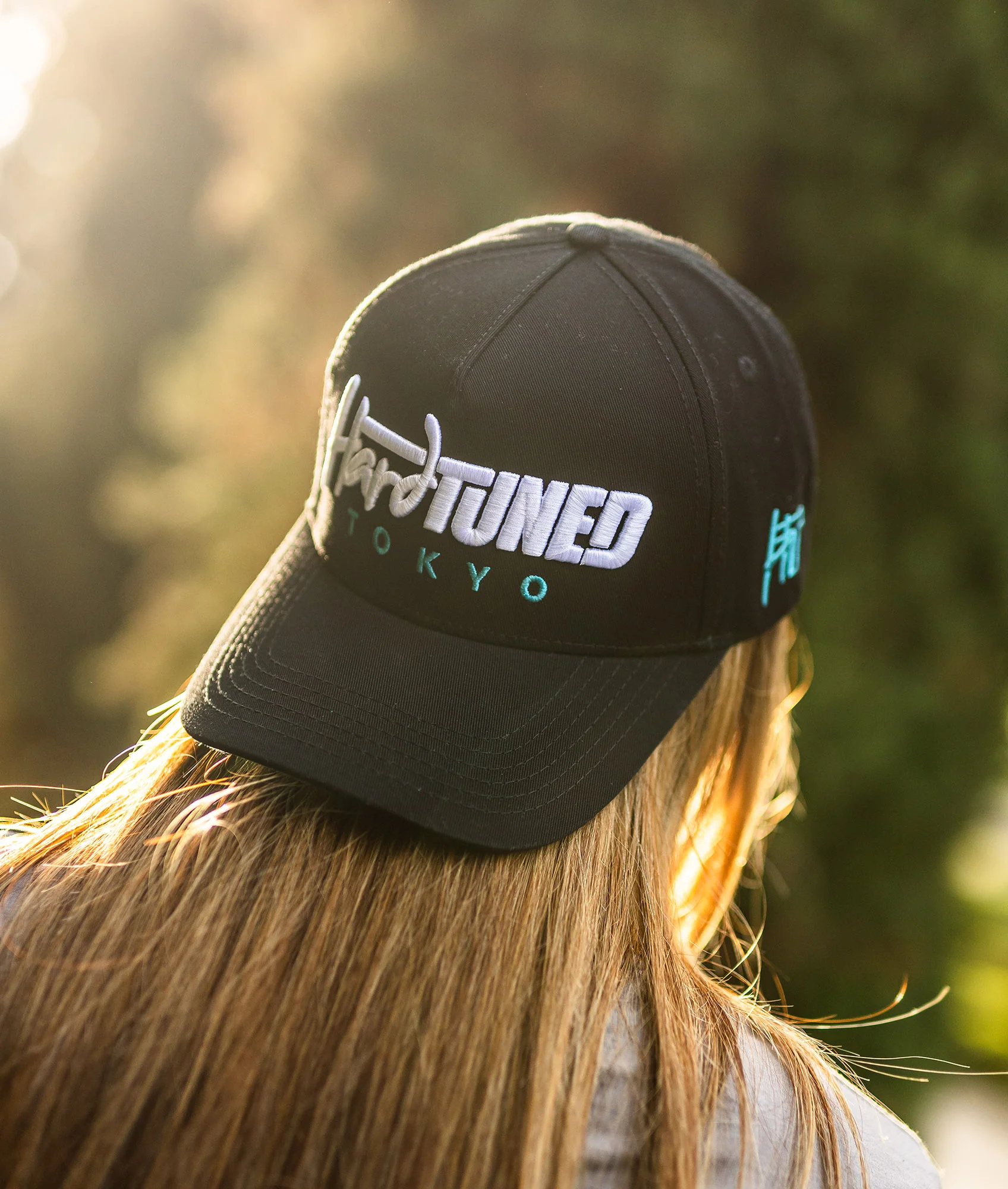 Hardtuned Tokyo Black/Tiffany - A Frame Cap - Image 3
