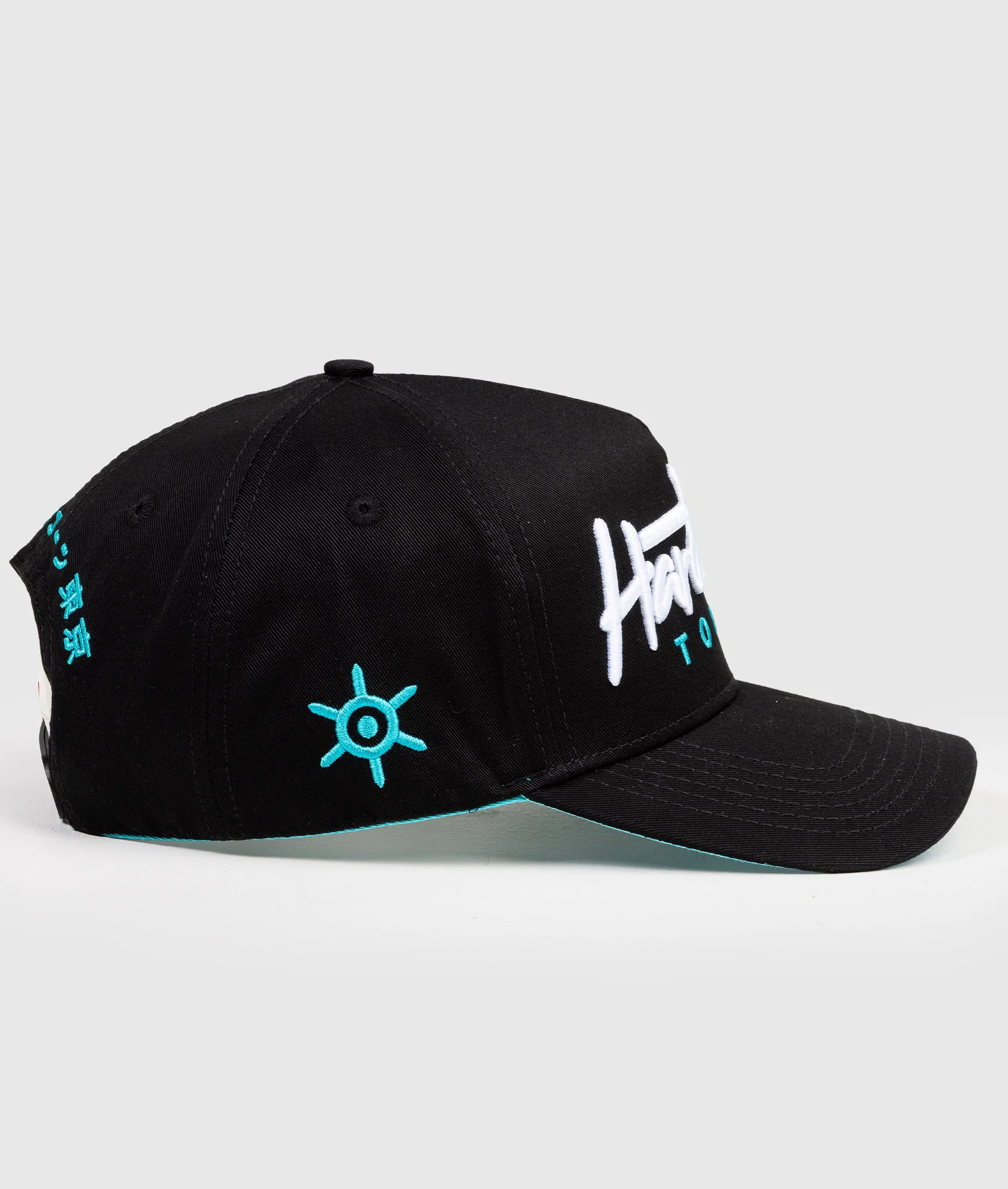 Hardtuned Tokyo Black/Tiffany - A Frame Cap - Image 5