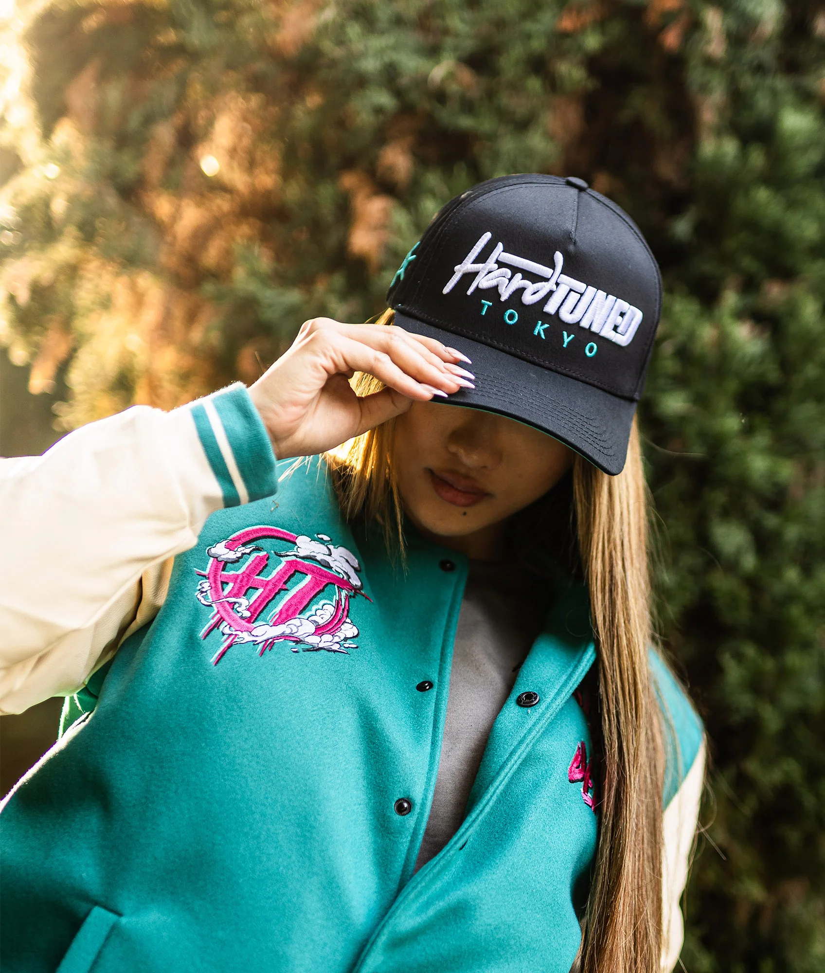 Hardtuned Tokyo Black/Tiffany - A Frame Cap - Image 8