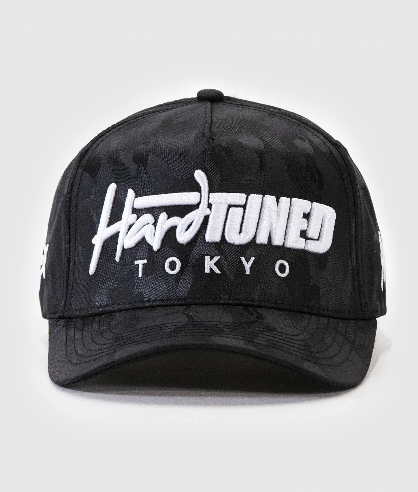Hardtuned Tokyo Camo A-Frame Cap - Image 2