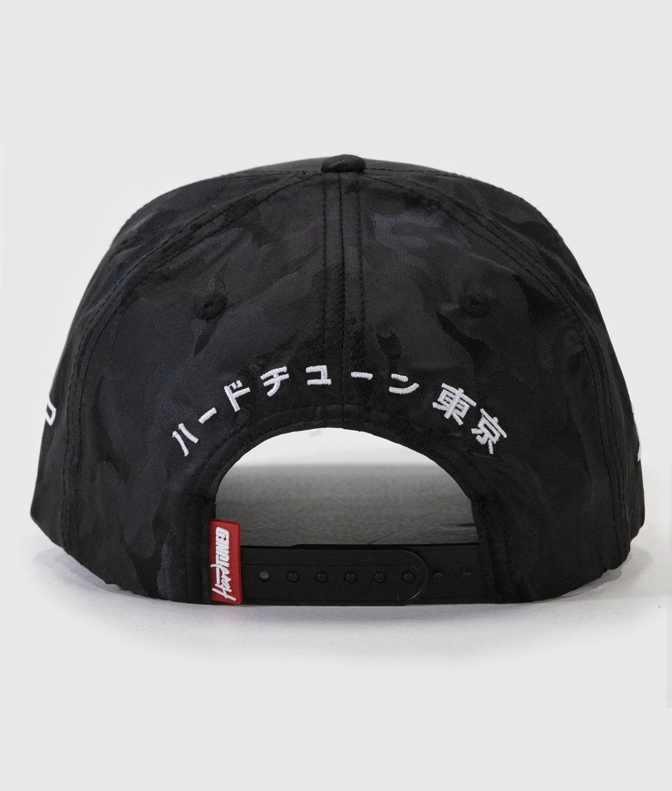 Hardtuned Tokyo Camo A-Frame Cap - Image 4