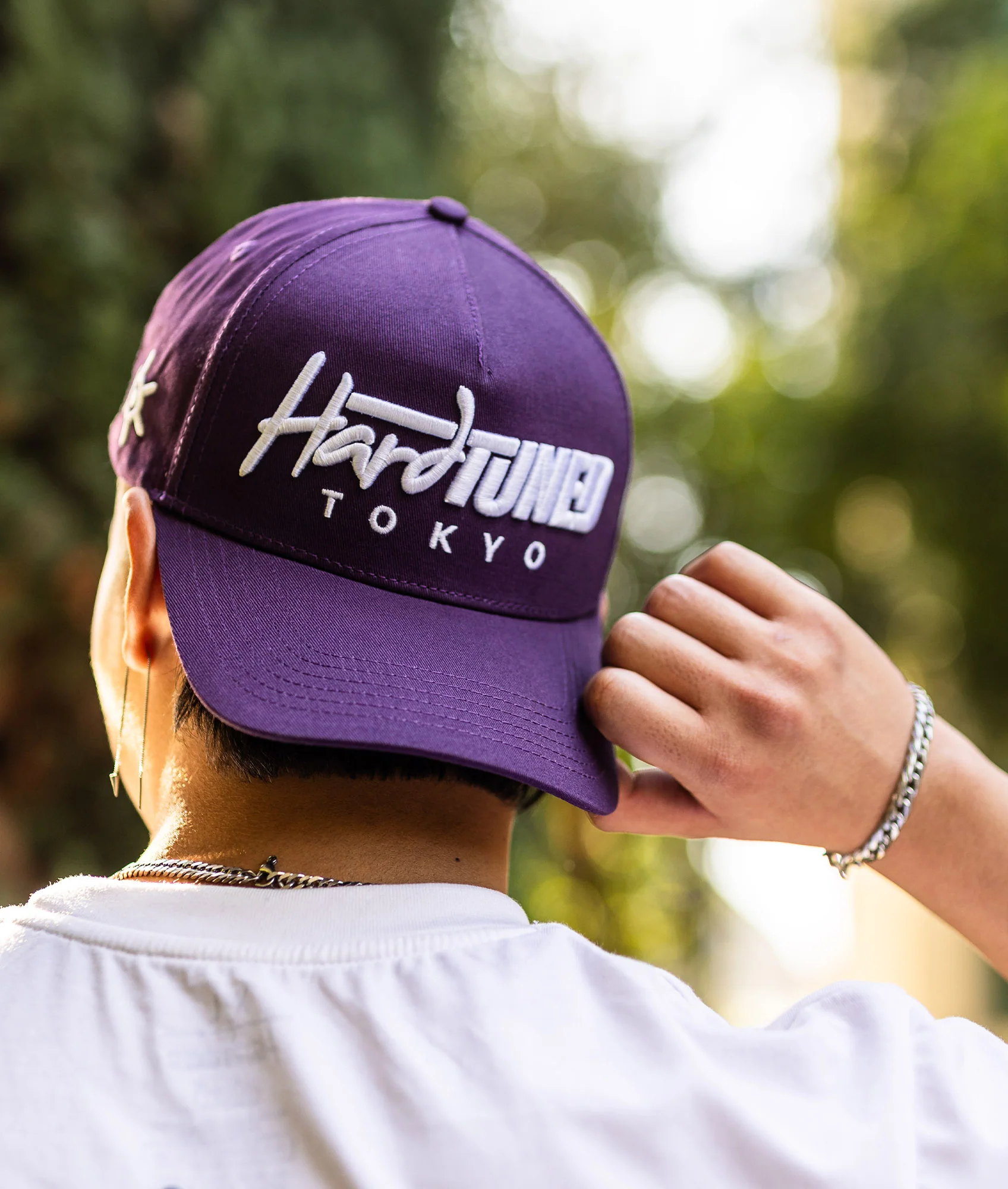 Hardtuned Tokyo Purple - A Frame Cap - Image 2