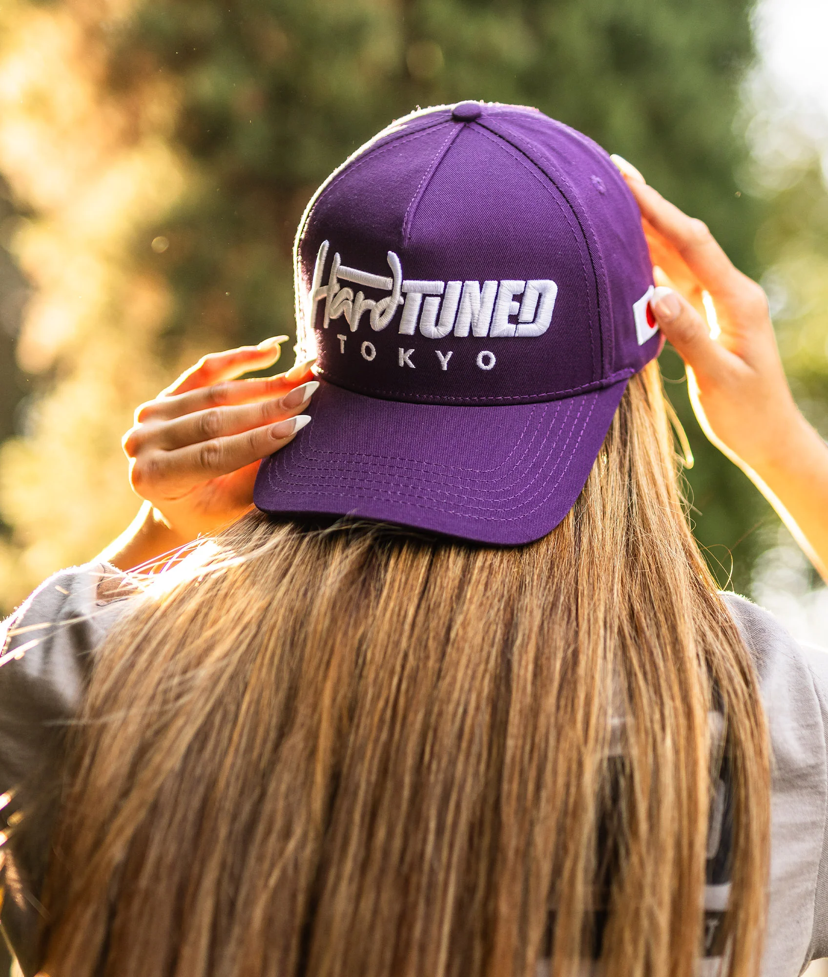 Hardtuned Tokyo Purple - A Frame Cap - Image 3