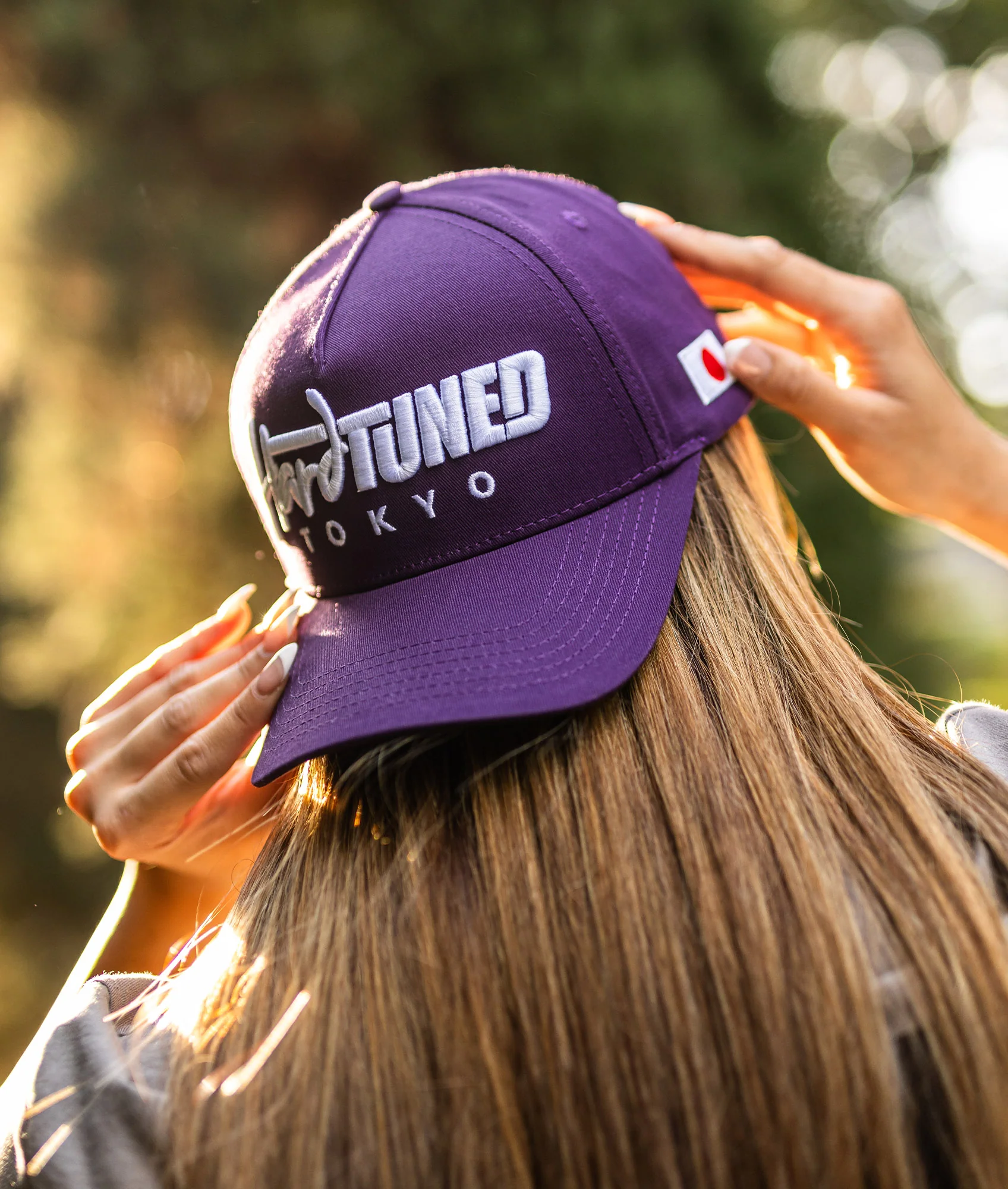 Hardtuned Tokyo Purple - A Frame Cap - Image 6