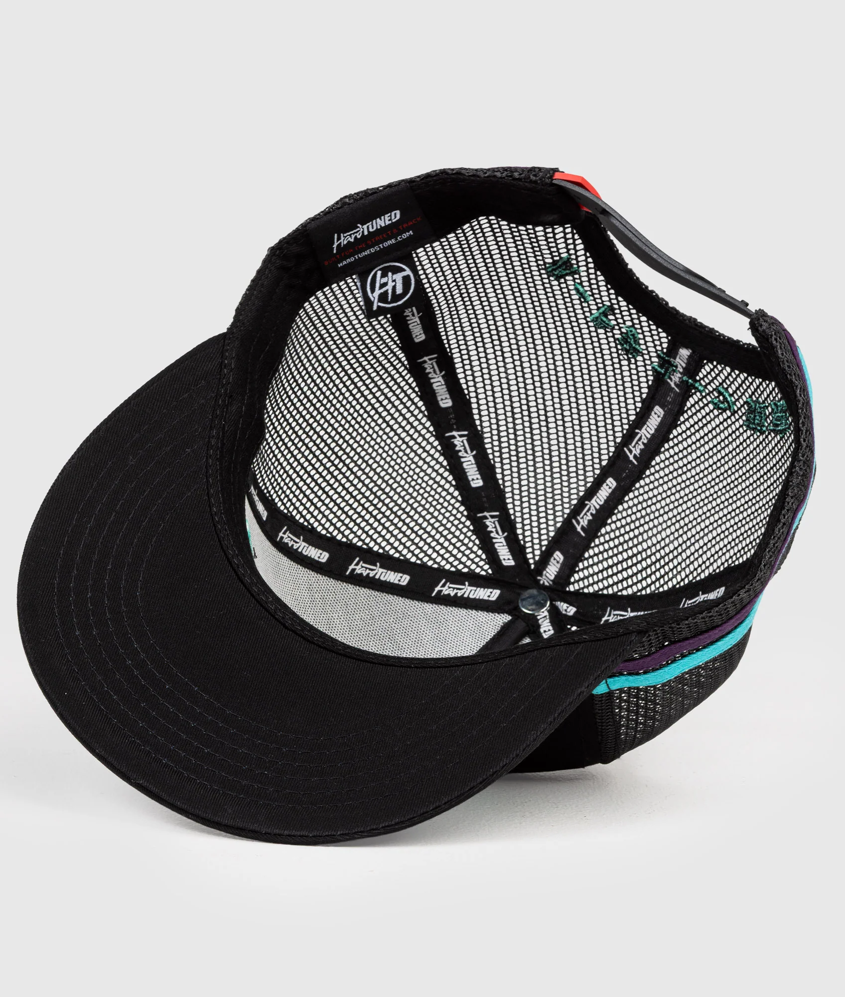 Hardtuned Tokyo Retro Stripes - Trucker Cap - Image 6