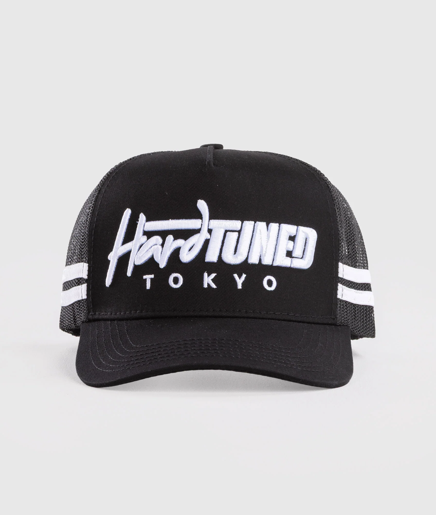 Hardtuned Tokyo Stripes Black - A-Frame Trucker - Image 3