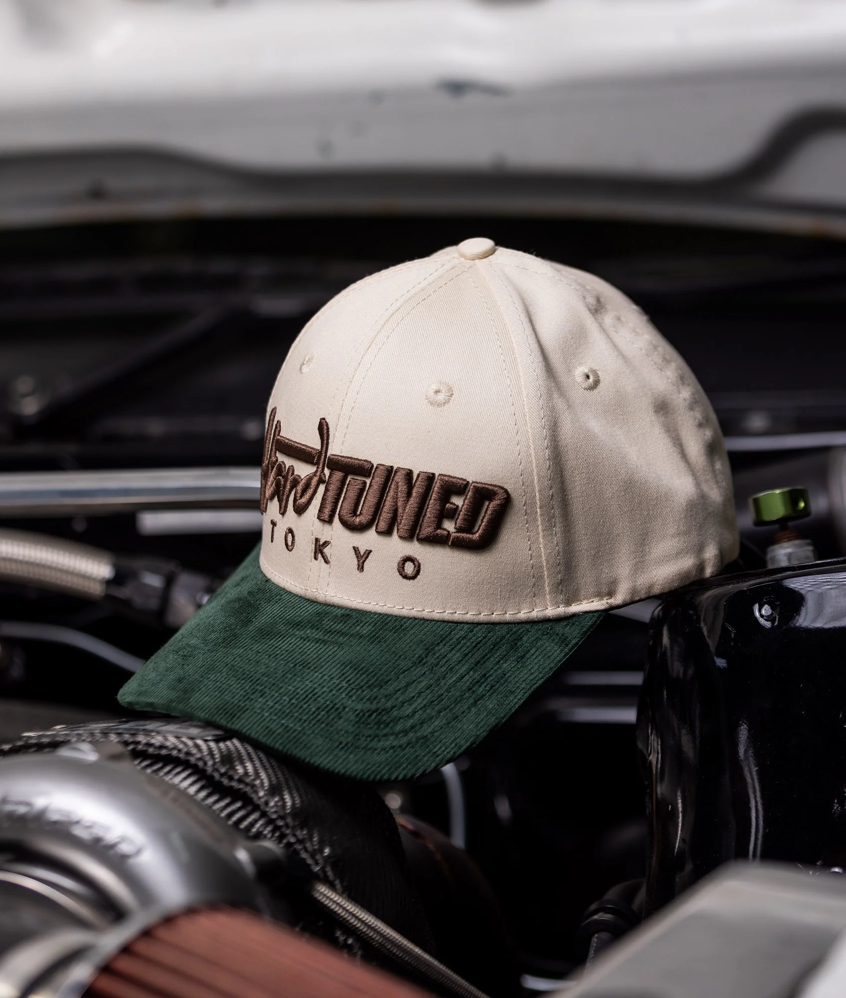 Hardtuned Tokyo Woodland - 6 Panel Cap - Image 2