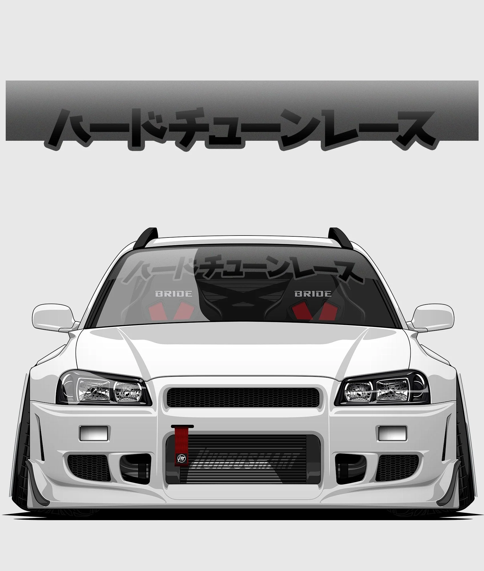 HardTuned Window Banner - Kanji - Image 19