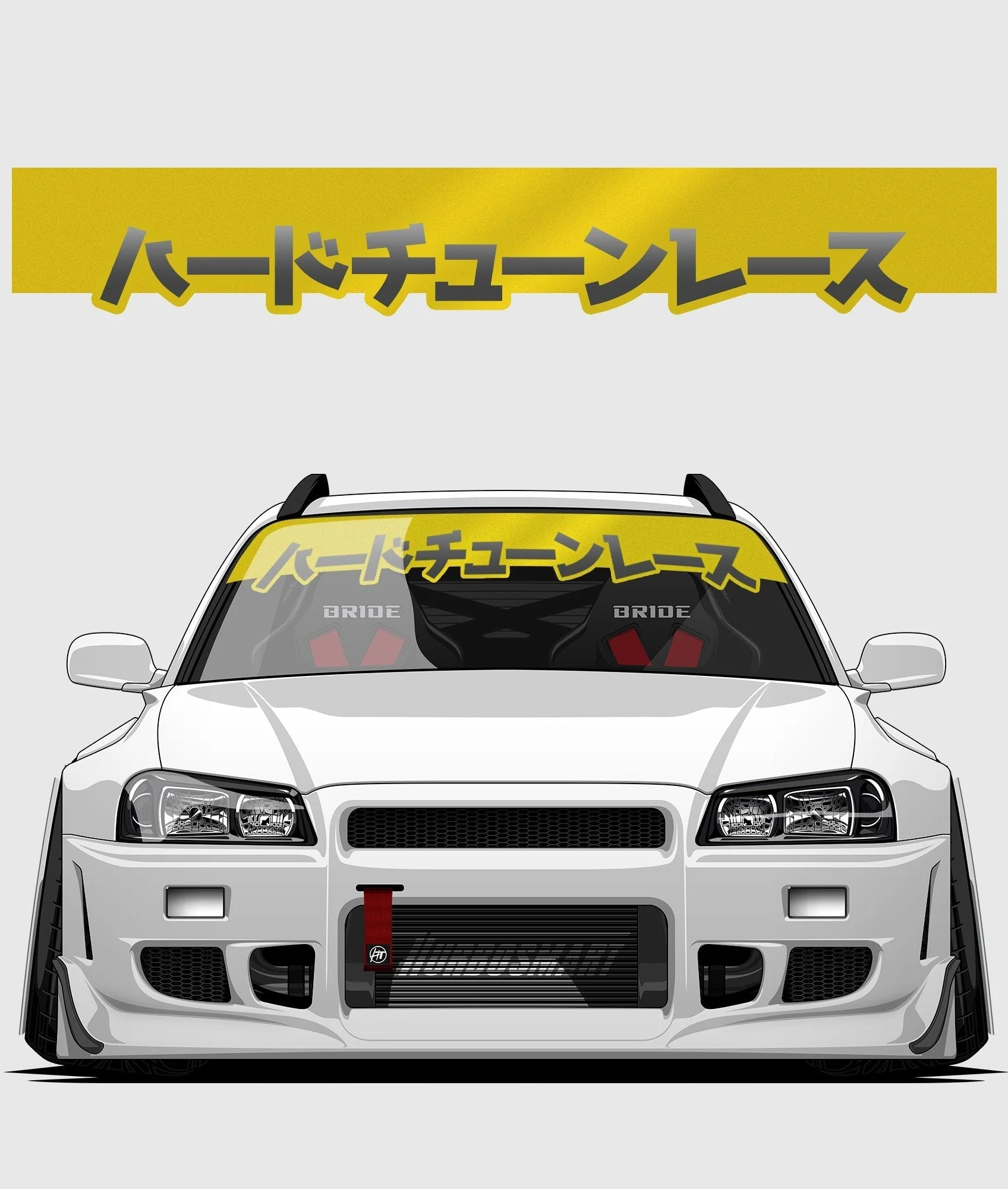 HardTuned Window Banner - Kanji - Image 33