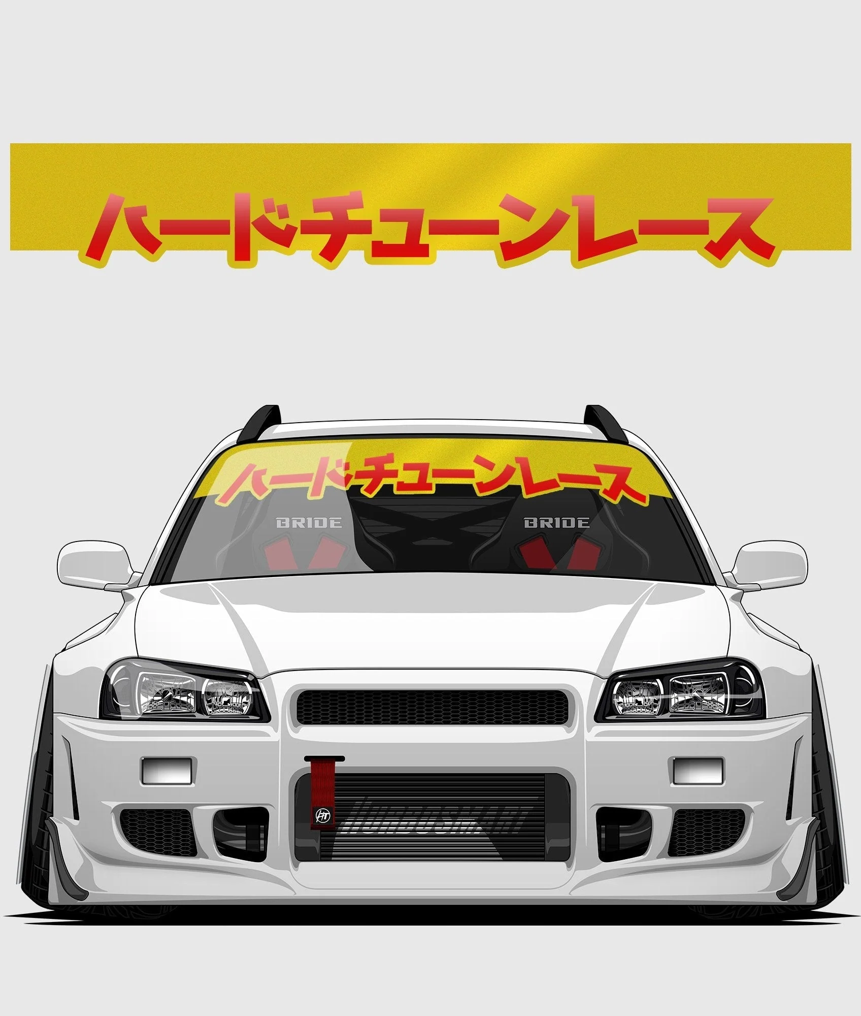 HardTuned Window Banner - Kanji - Image 36