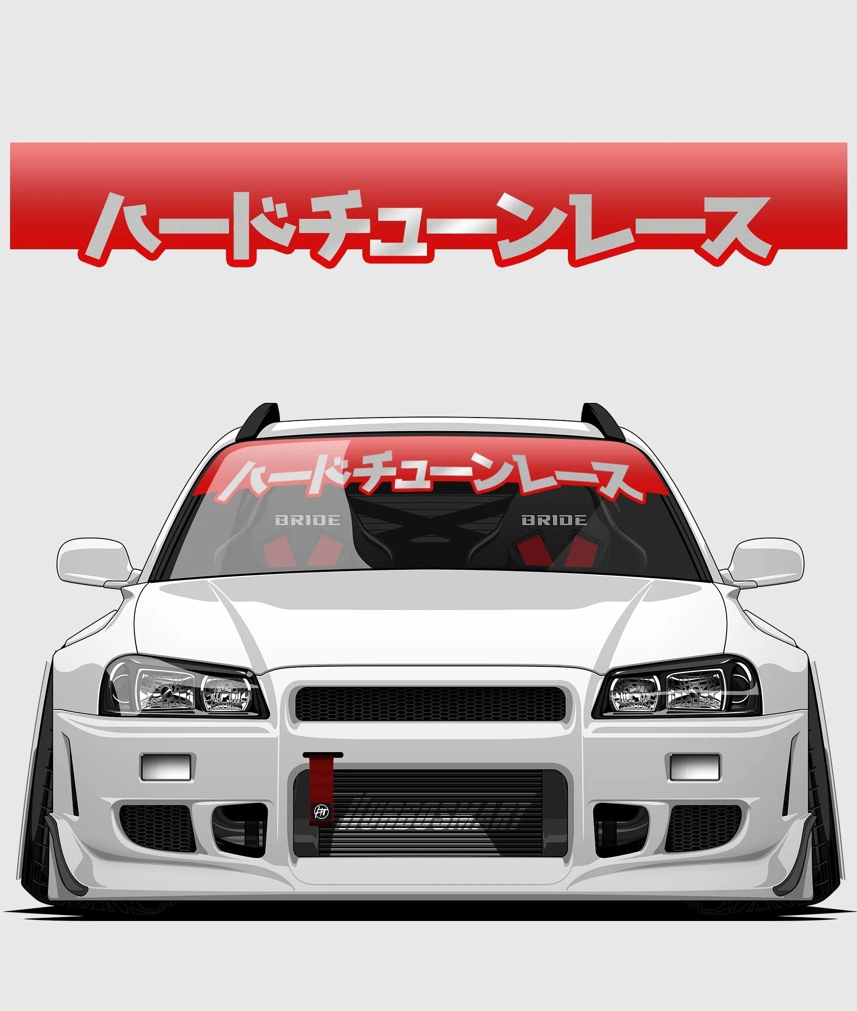 HardTuned Window Banner - Kanji - Image 39