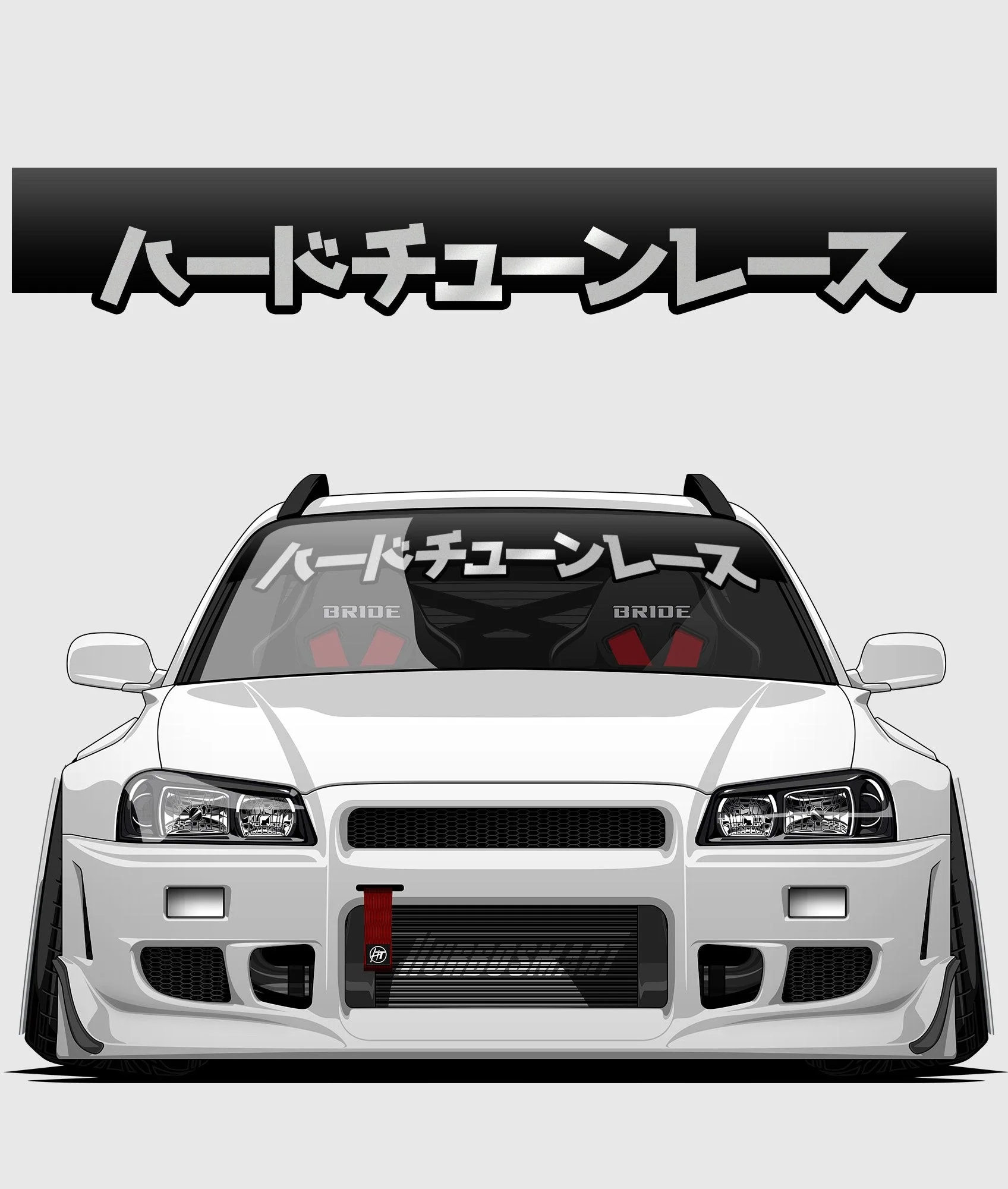 HardTuned Window Banner - Kanji - Image 4