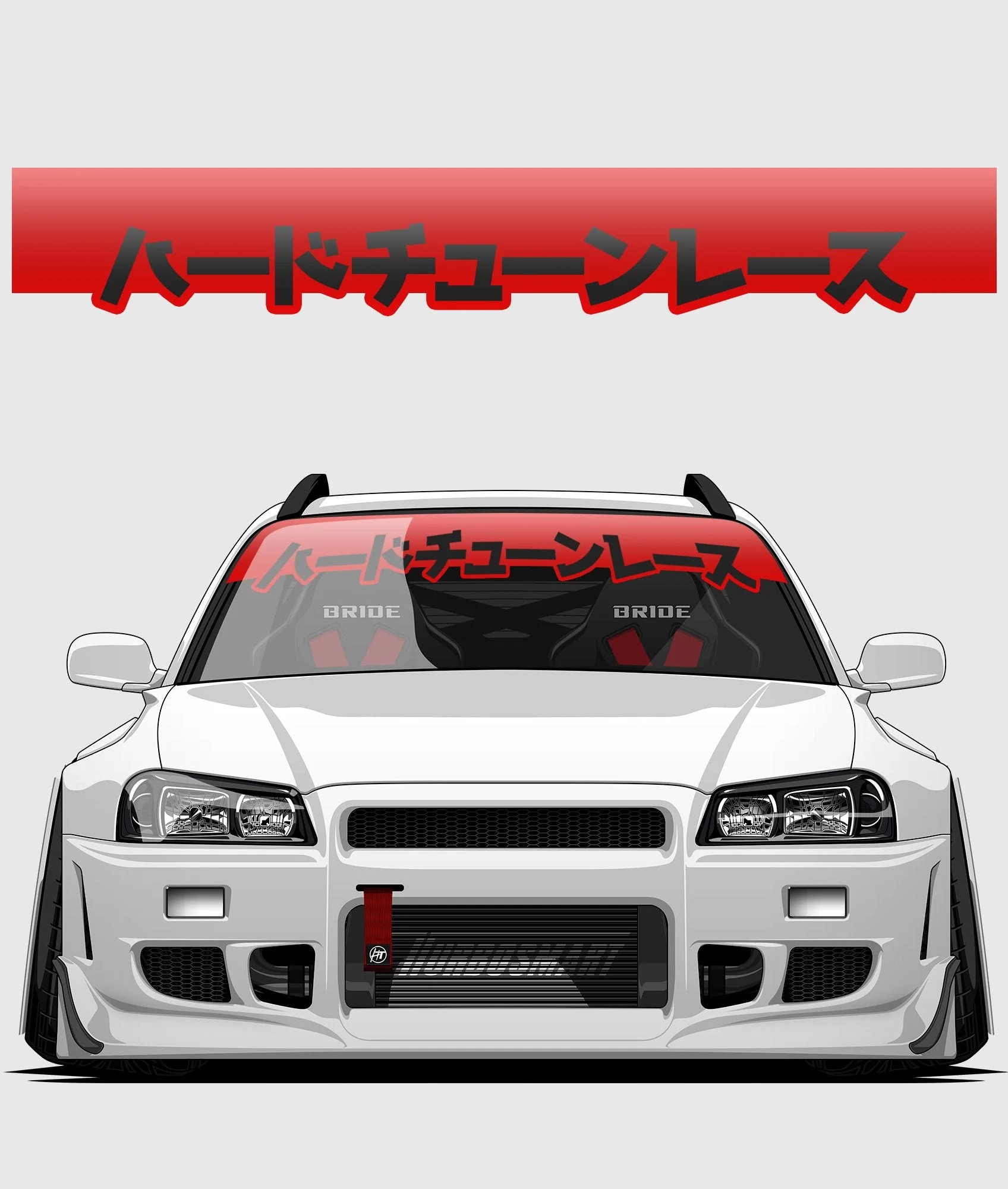 HardTuned Window Banner - Kanji - Image 42