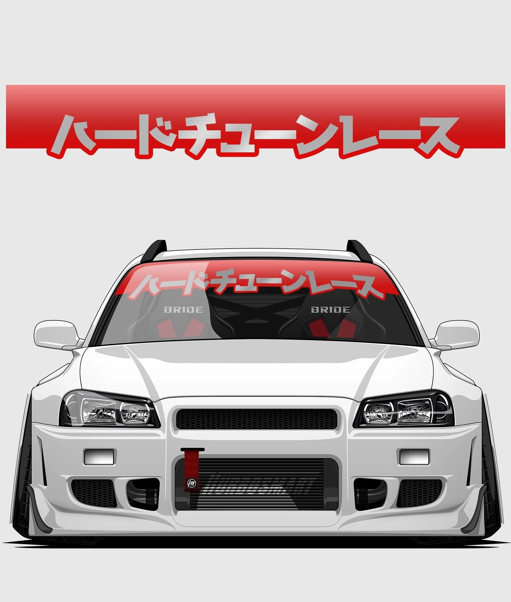 HardTuned Window Banner - Kanji - Image 44