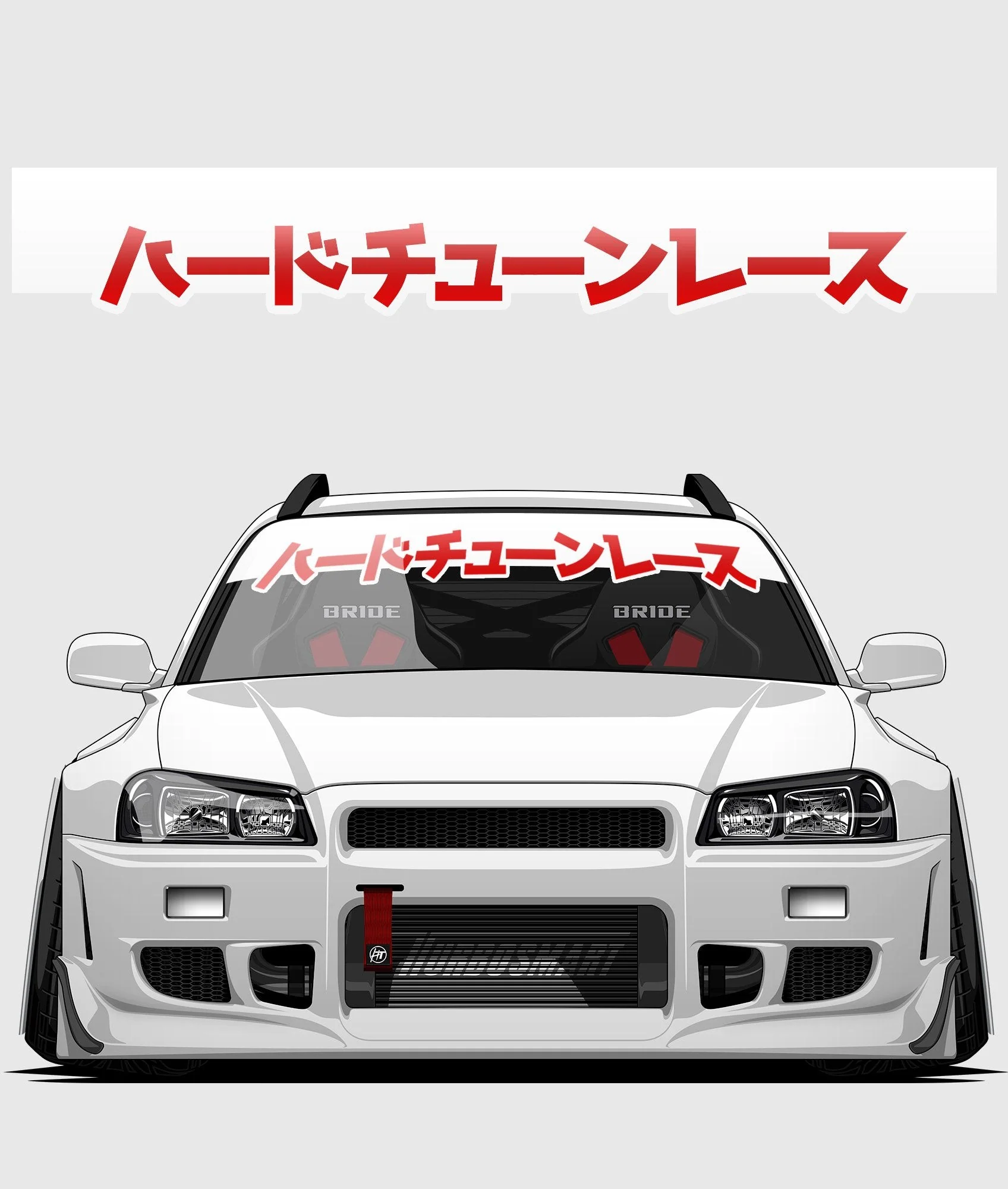 HardTuned Window Banner - Kanji - Image 48
