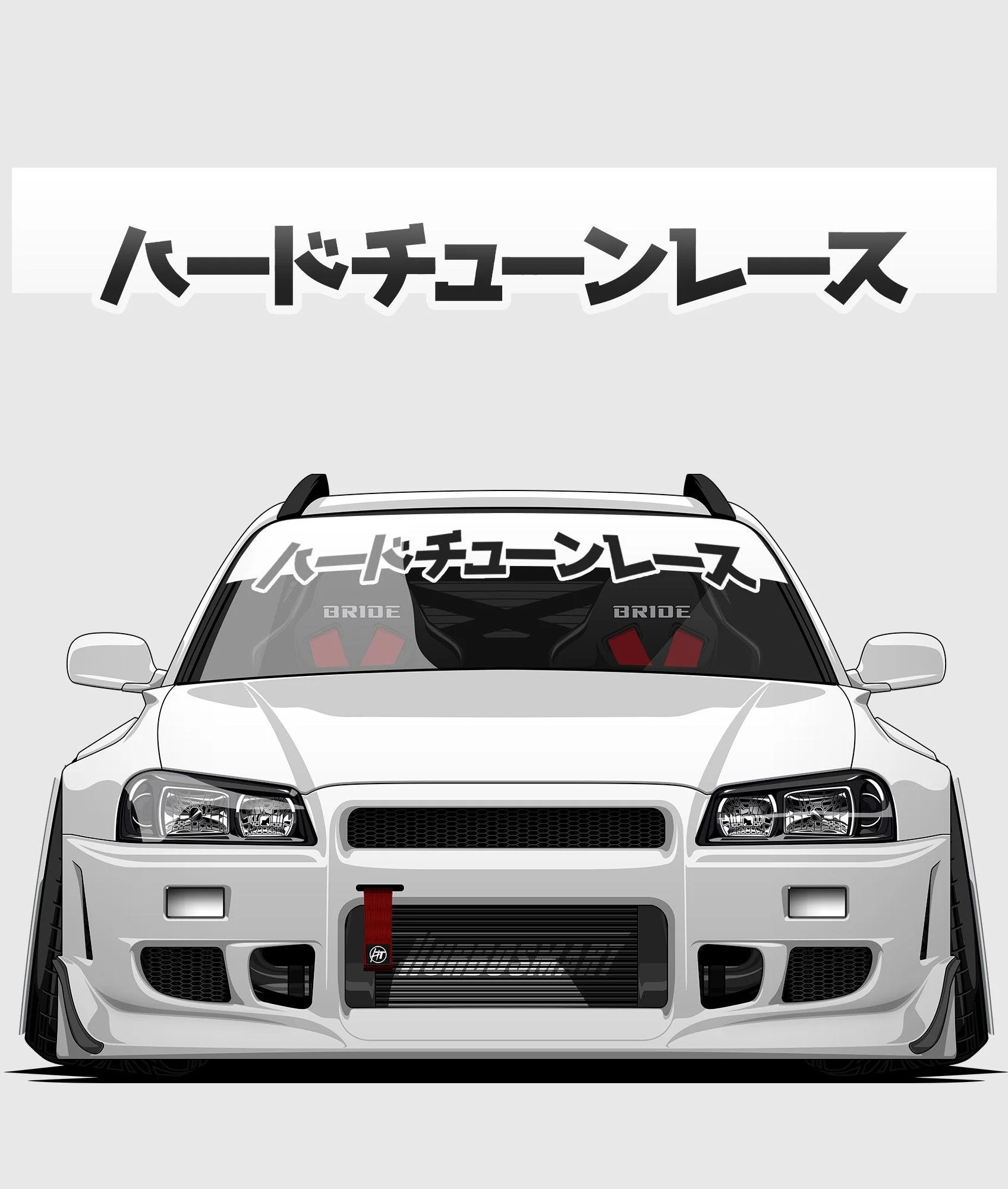 HardTuned Window Banner - Kanji - Image 49
