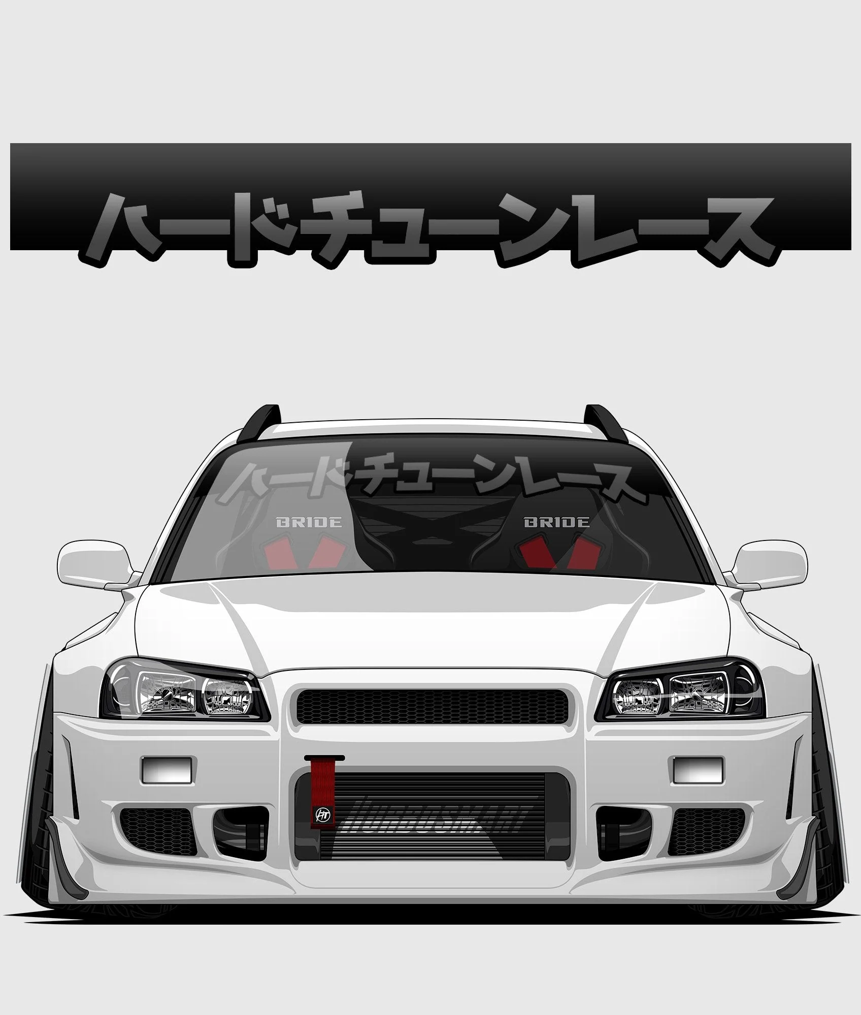 HardTuned Window Banner - Kanji - Image 5