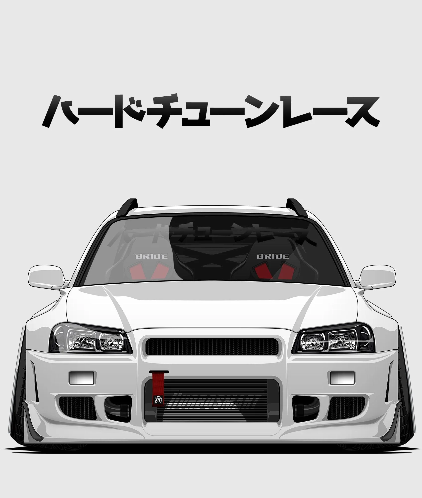 HardTuned Window Banner - Kanji - Image 55