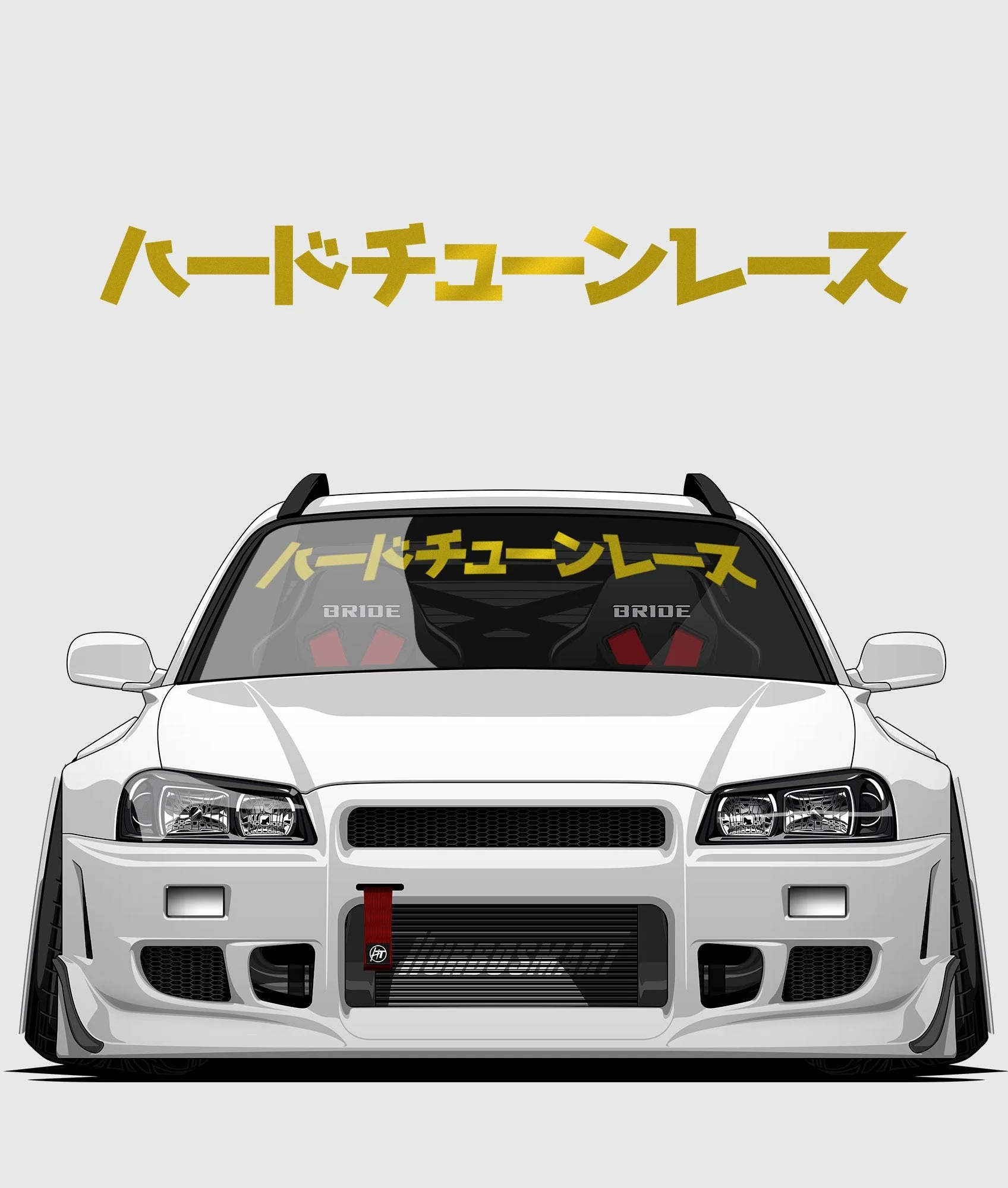 HardTuned Window Banner - Kanji - Image 56