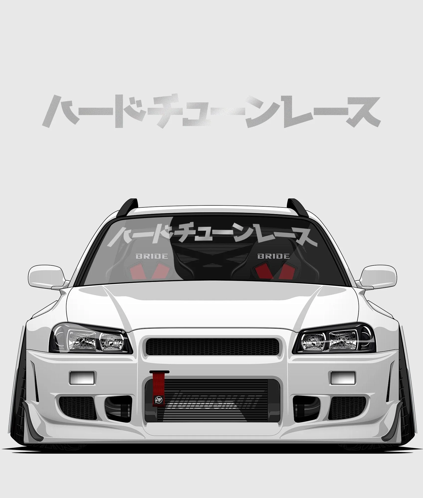 HardTuned Window Banner - Kanji - Image 58