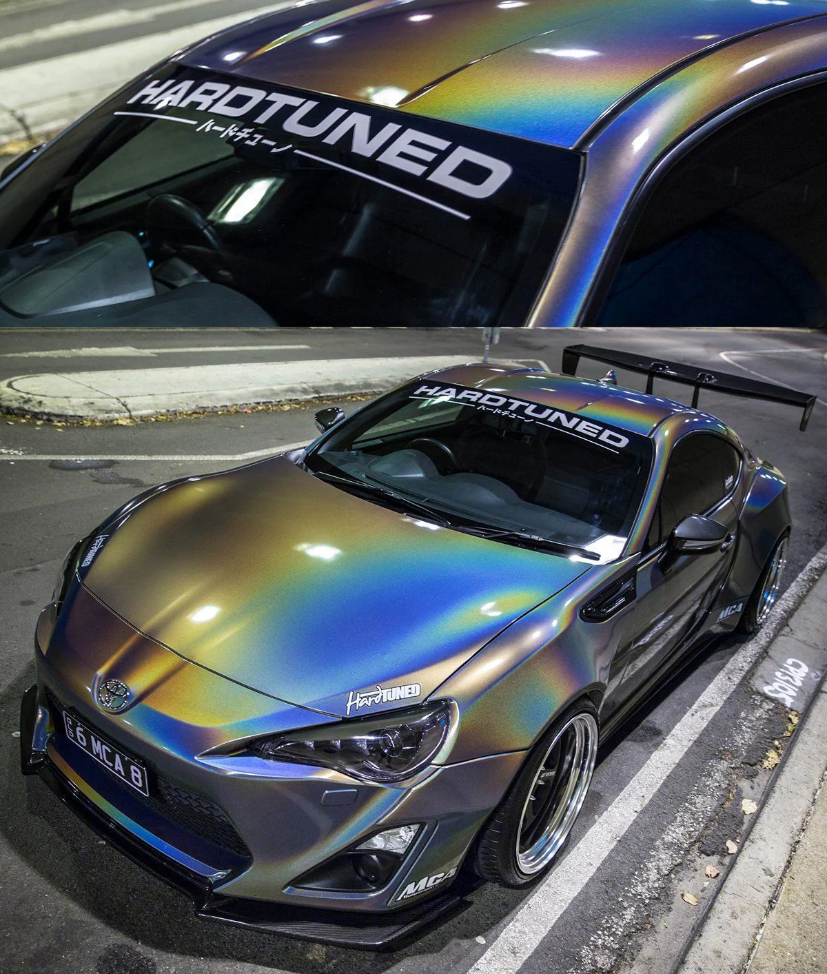HardTuned Window Banner - Modern - Image 2
