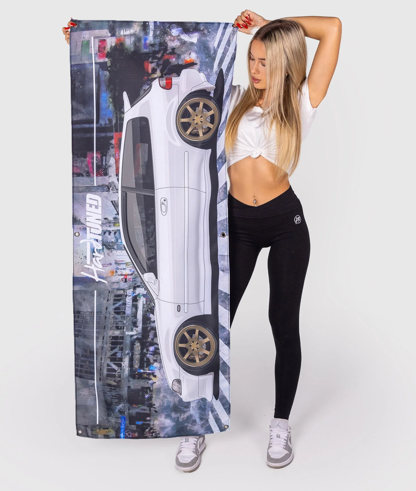 Honda Civic EG Garage Flag - Image 3