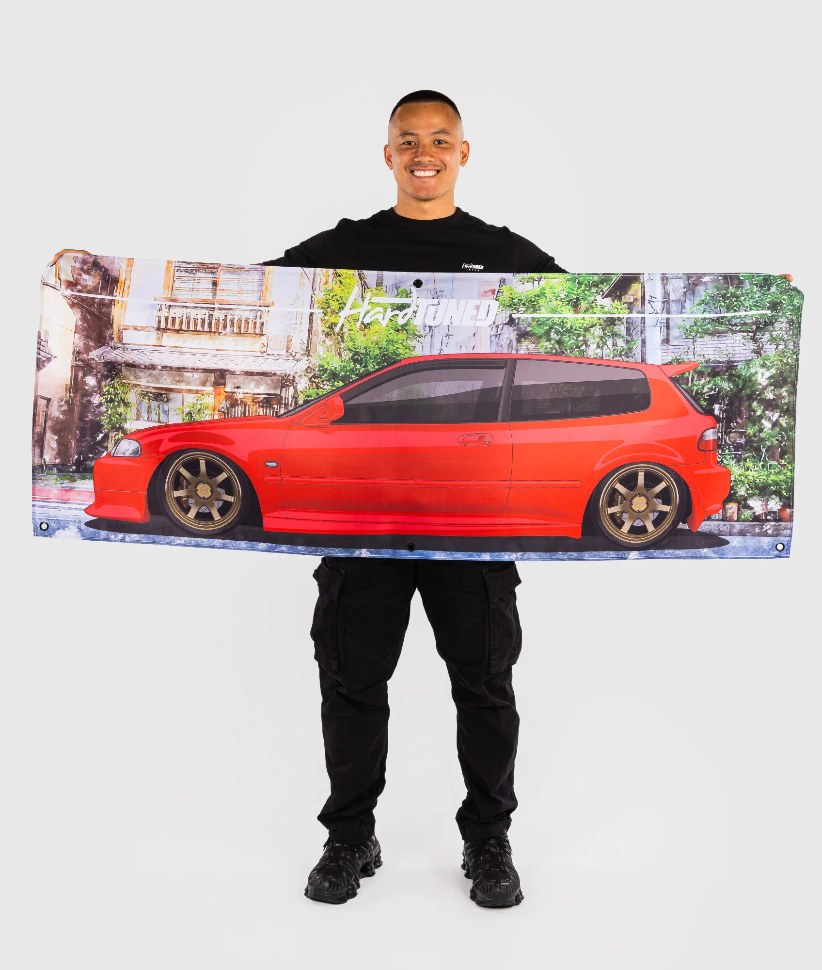 Honda Civic EG Garage Flag - Image 5