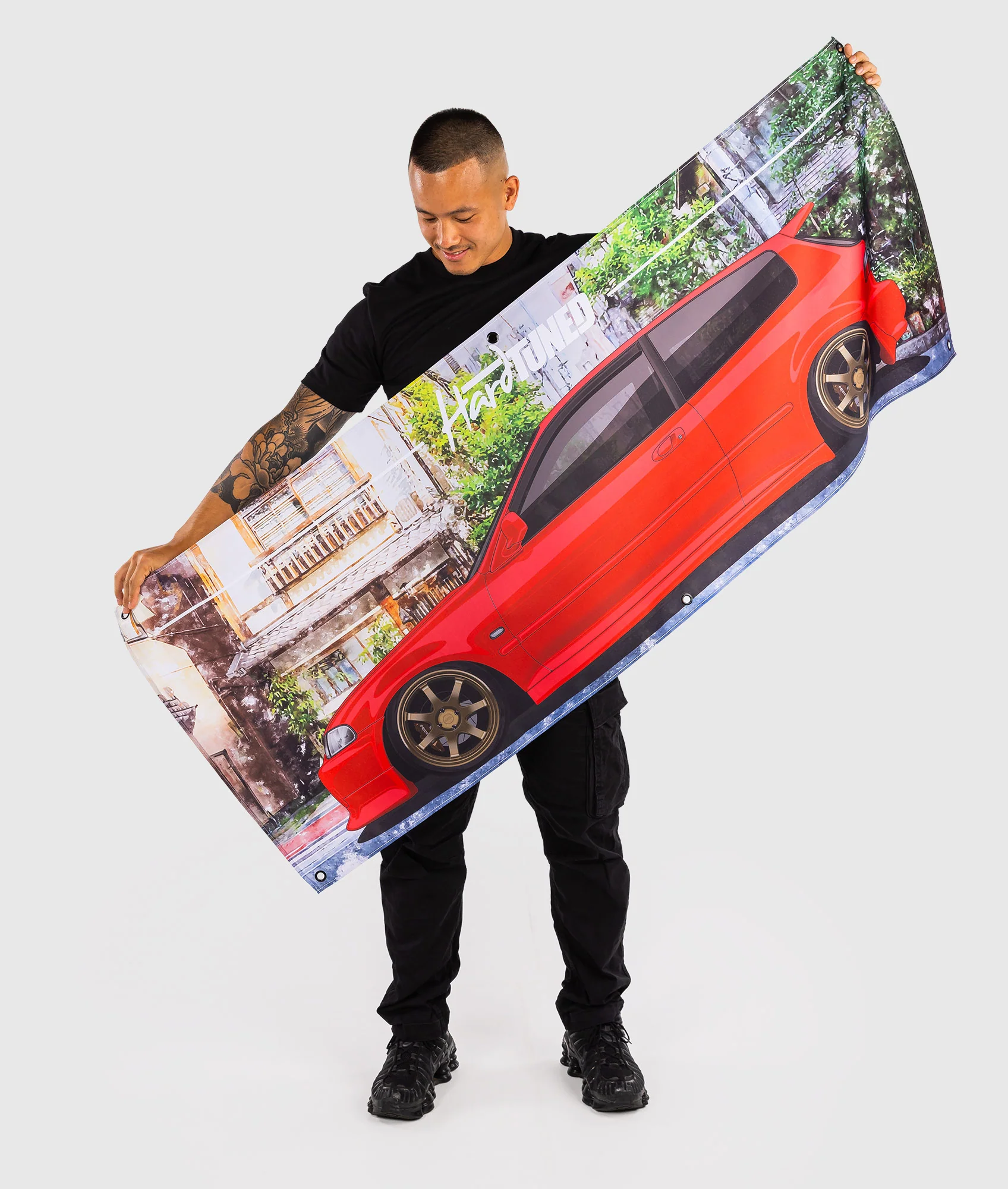 Honda Civic EG Garage Flag - Image 6