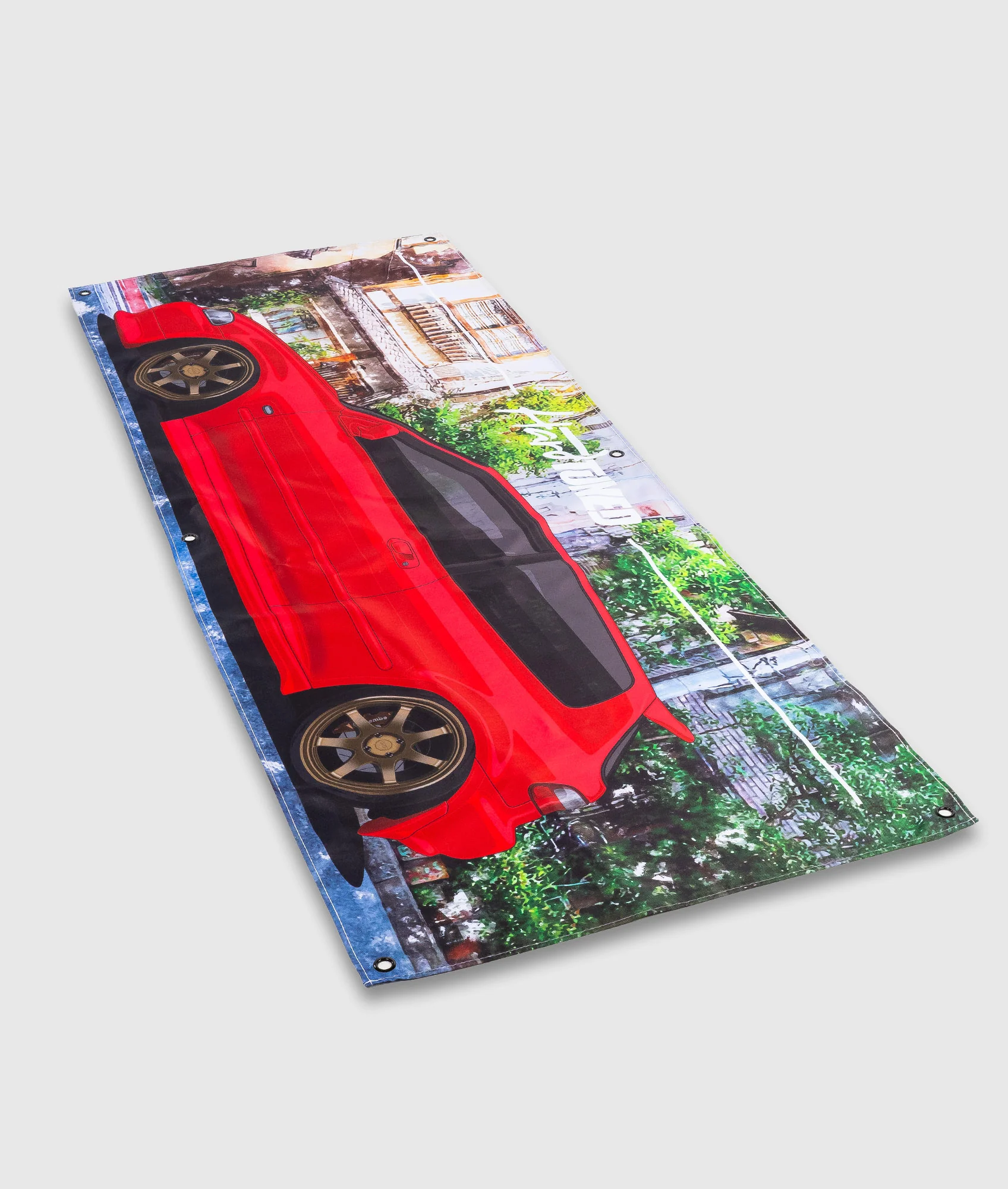 Honda Civic EG Garage Flag - Image 8