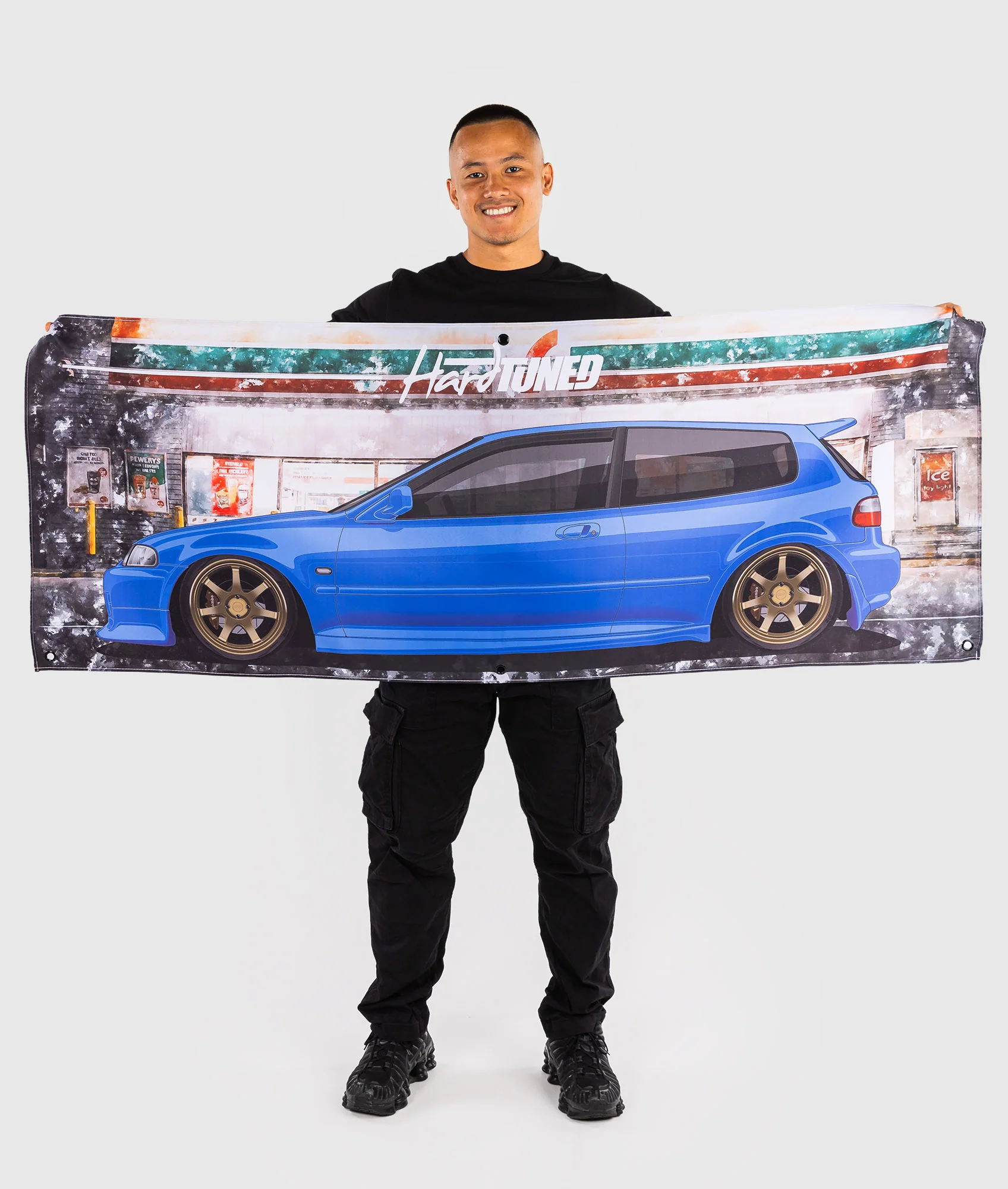 Honda Civic EG Garage Flag - Image 9