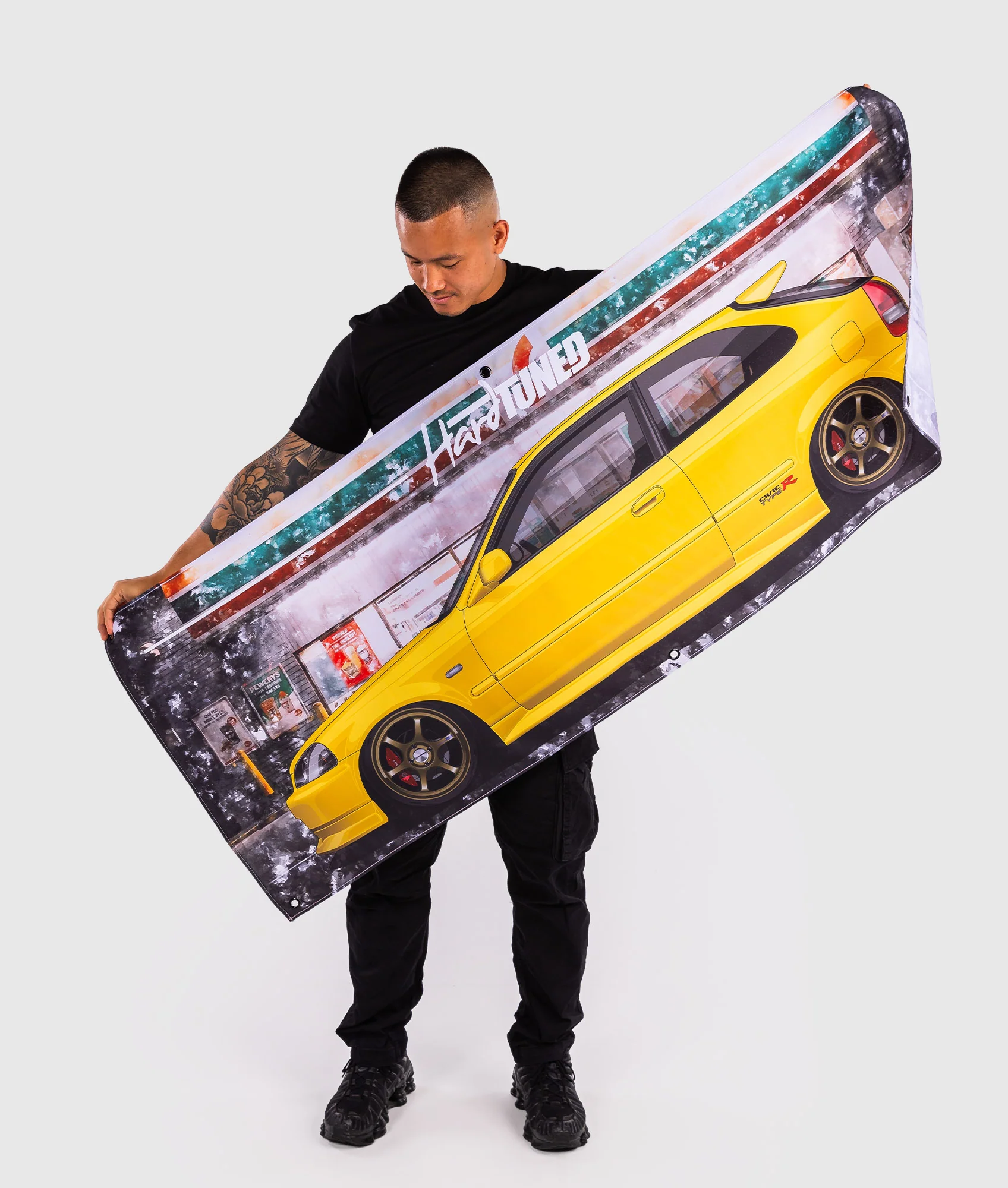 Honda Civic EK Garage Flag - Image 10