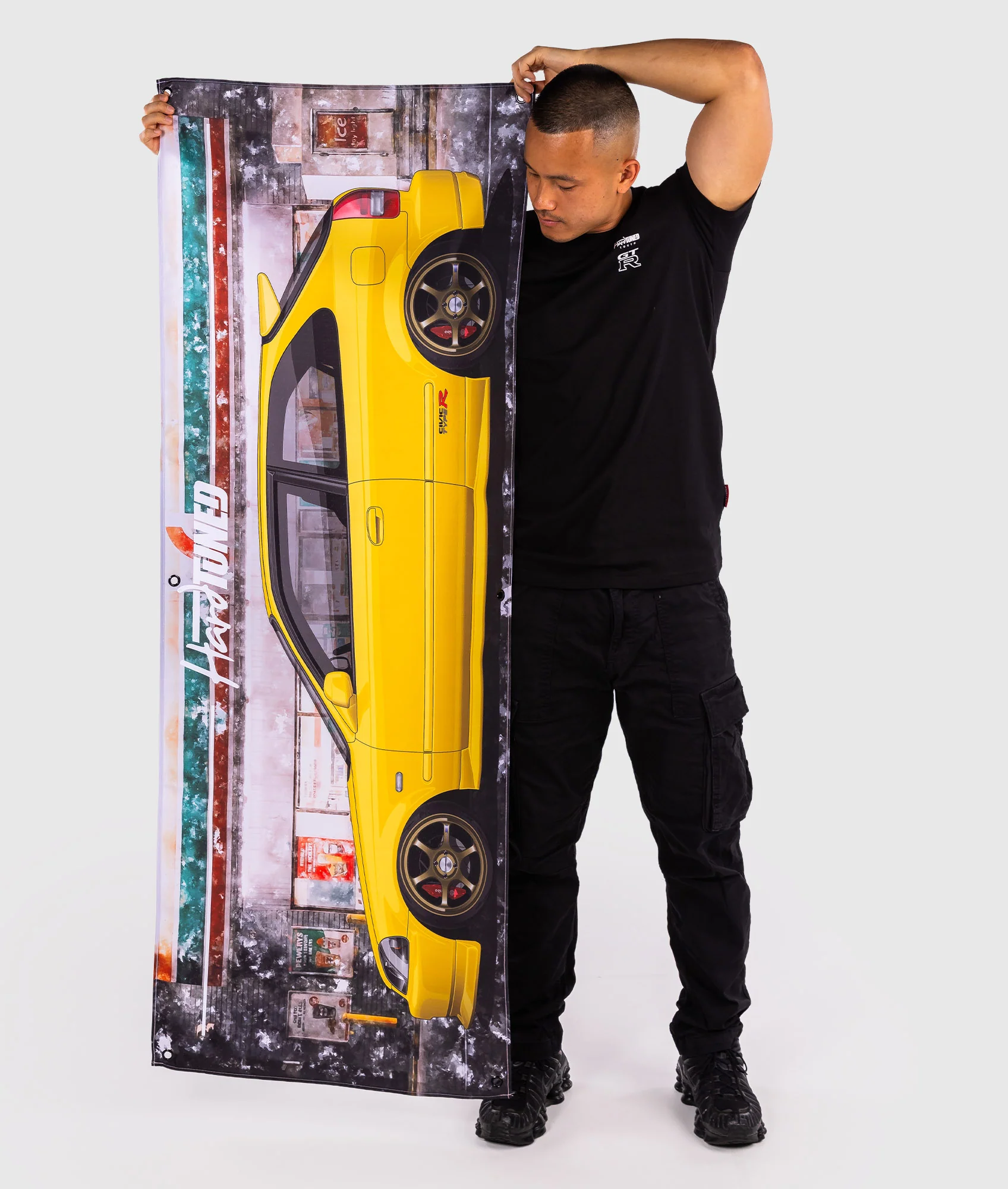 Honda Civic EK Garage Flag - Image 11