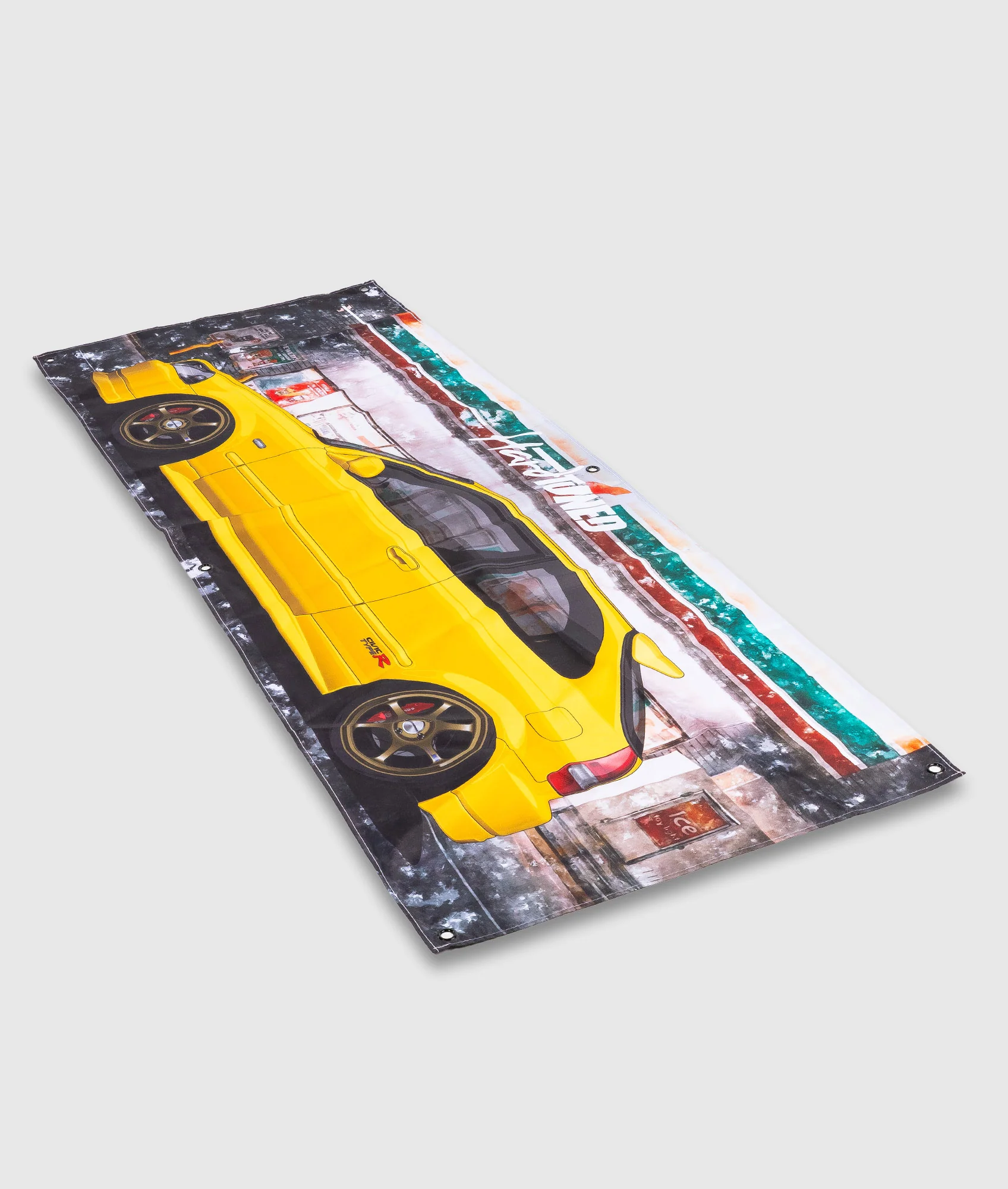 Honda Civic EK Garage Flag - Image 12