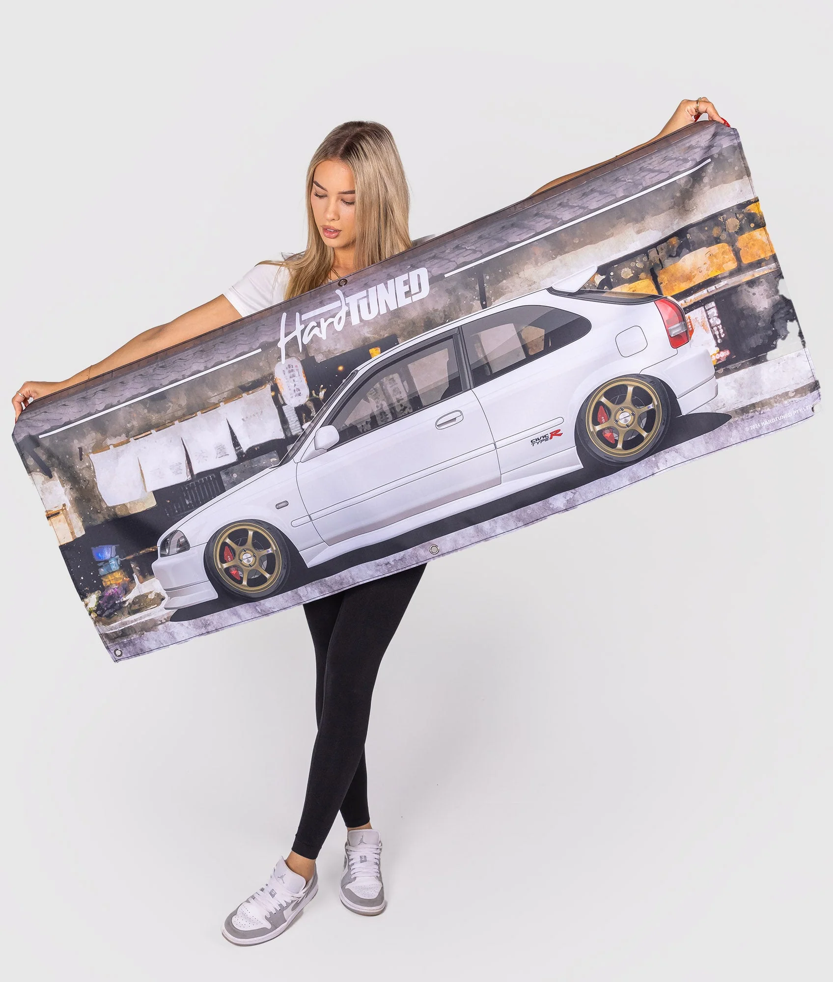 Honda Civic EK Garage Flag - Image 4