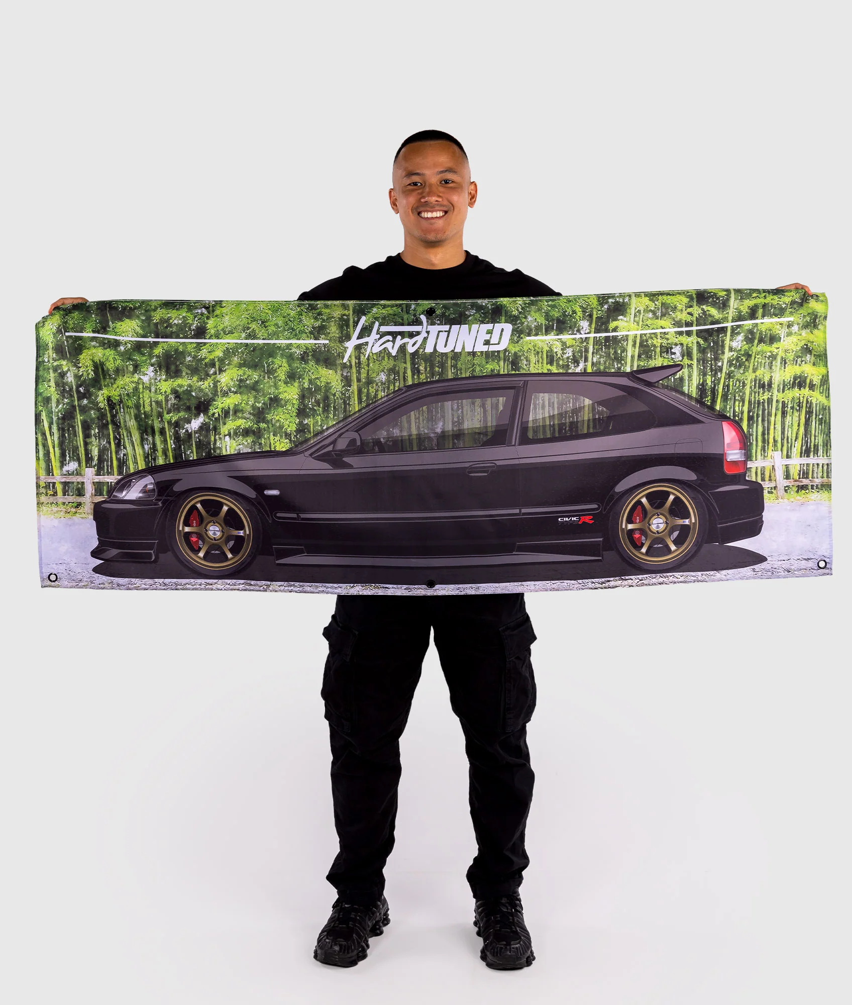 Honda Civic EK Garage Flag - Image 5