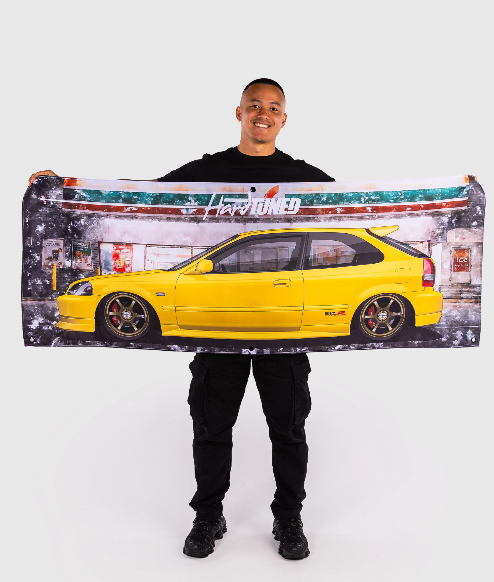 Honda Civic EK Garage Flag - Image 9