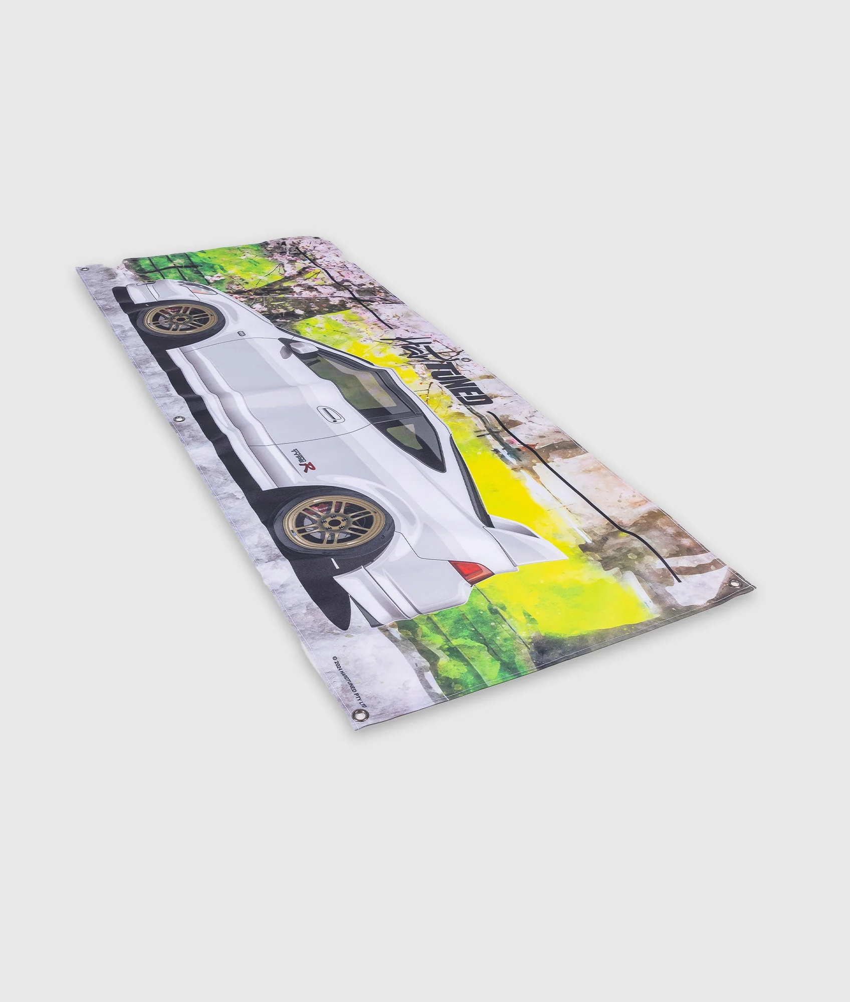 Honda DC5 Integra Garage Flag - Image 4