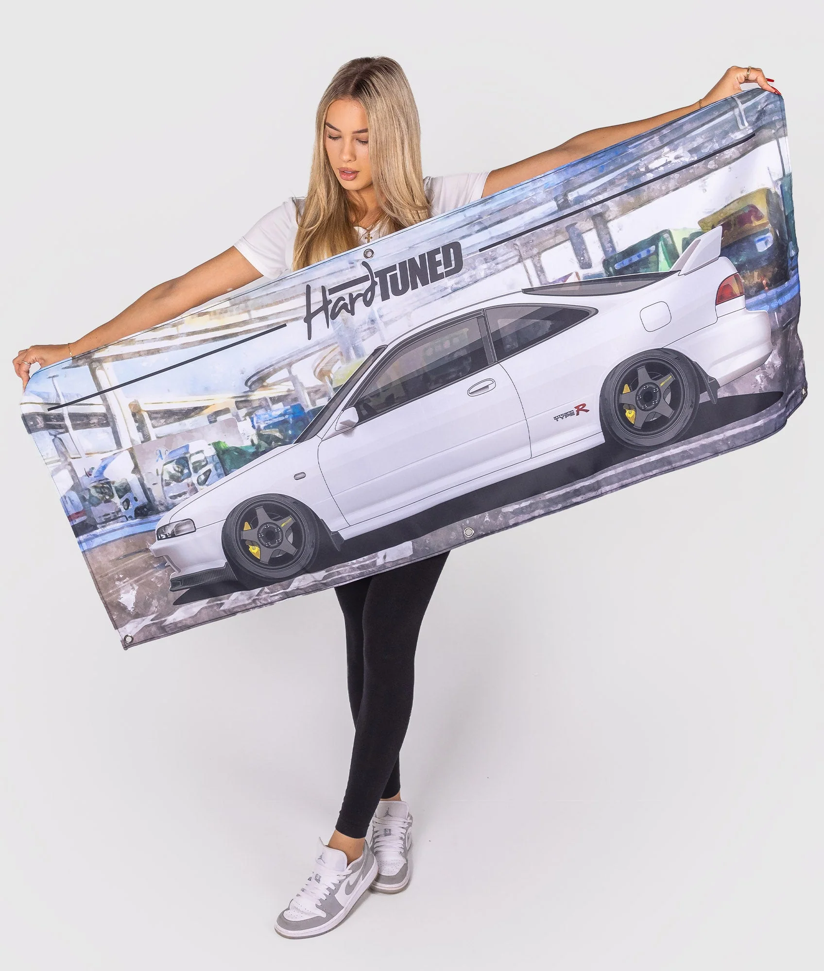 Honda Integra DC2 Garage Flag - Image 2