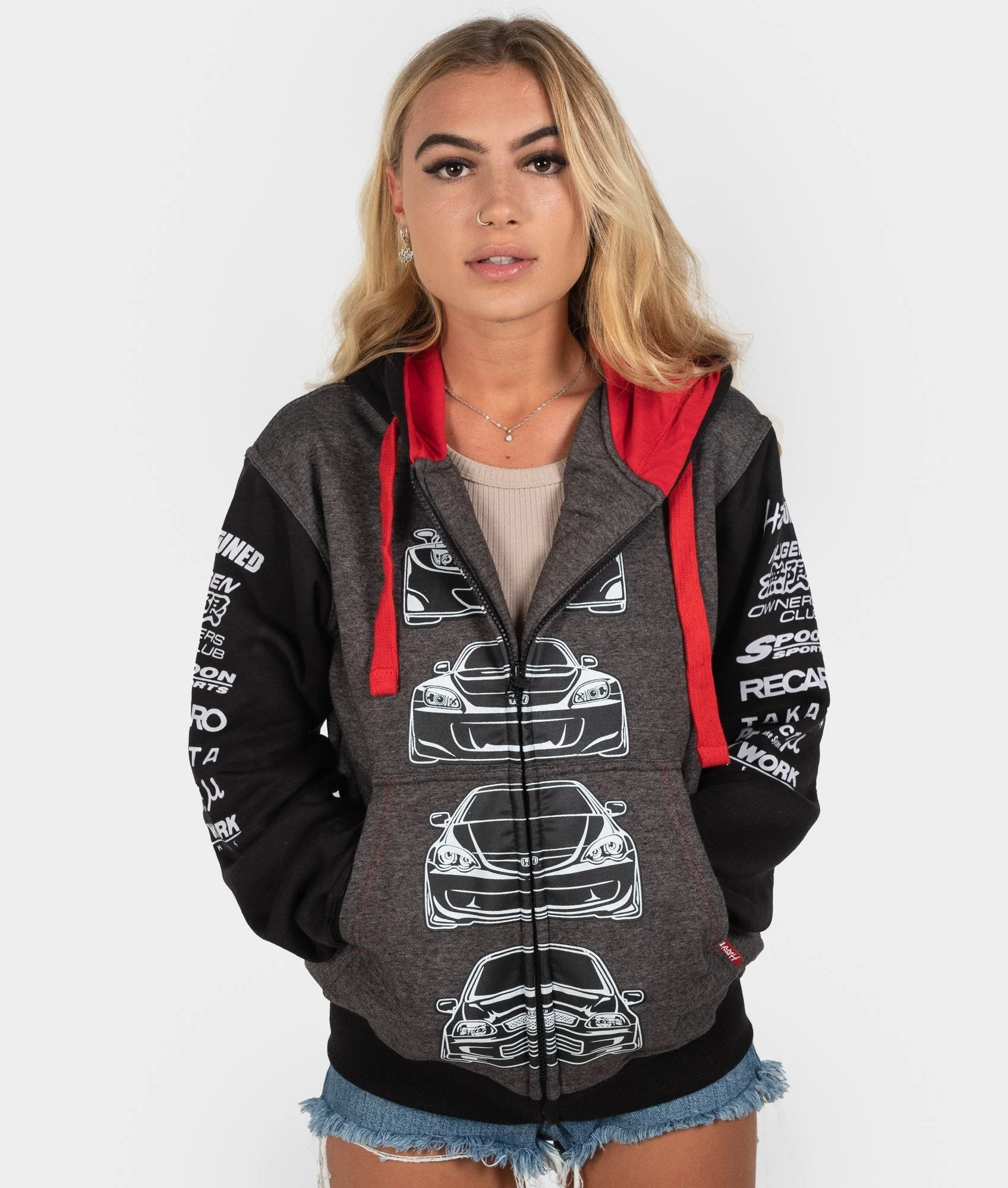 Honda Mugen Womens Hoodie - Image 5
