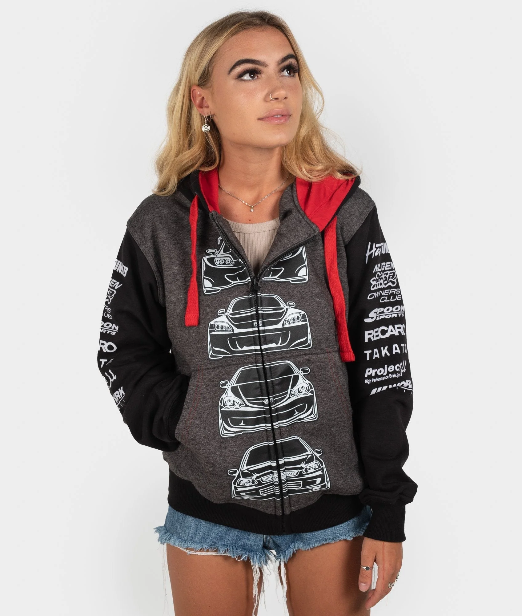 Honda Mugen Womens Hoodie - Image 7