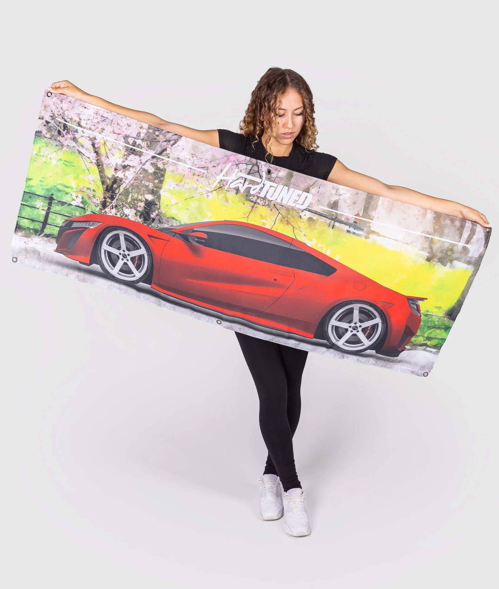 Honda NC1 NSX Garage Flag - Image 2