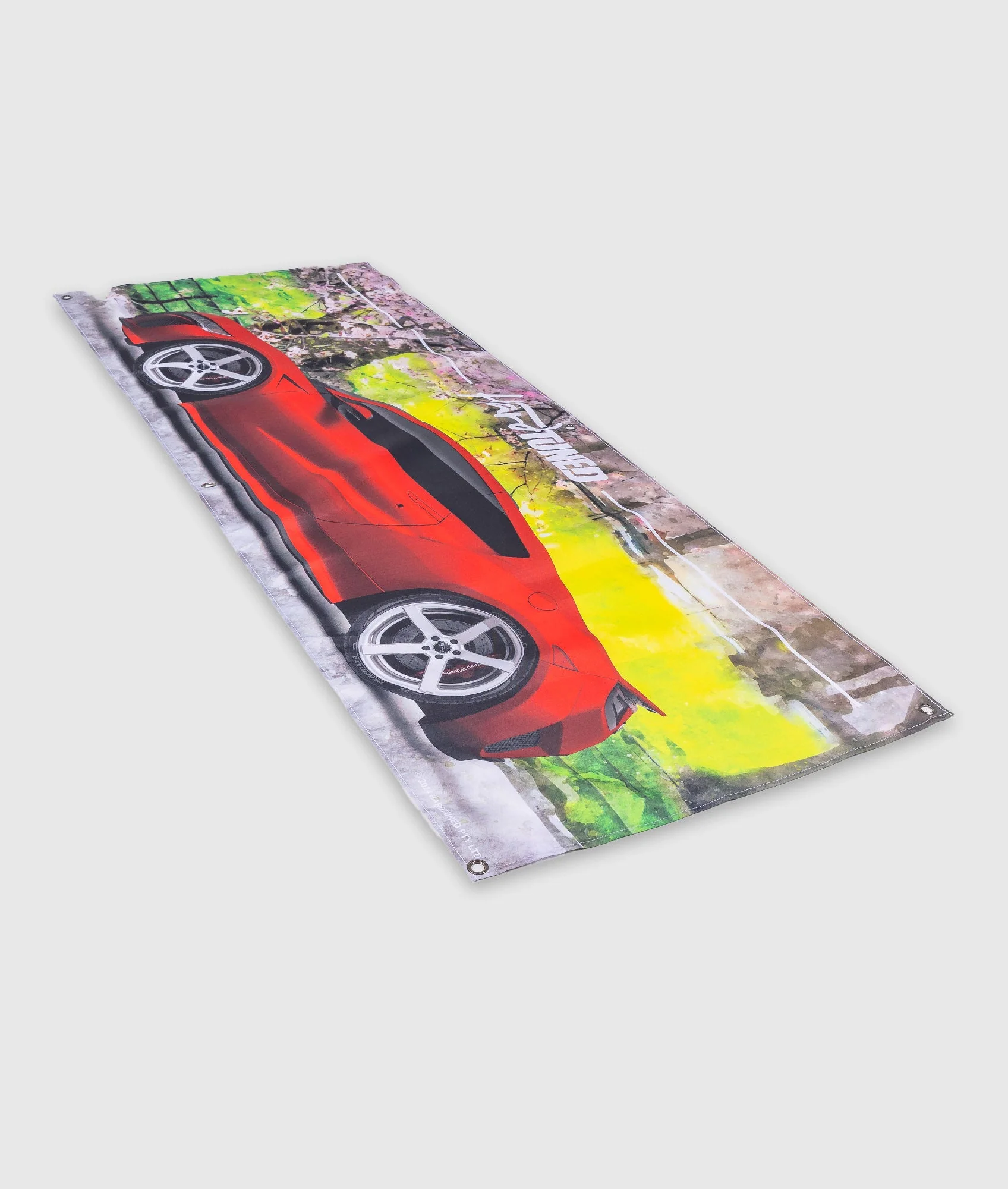 Honda NC1 NSX Garage Flag - Image 4