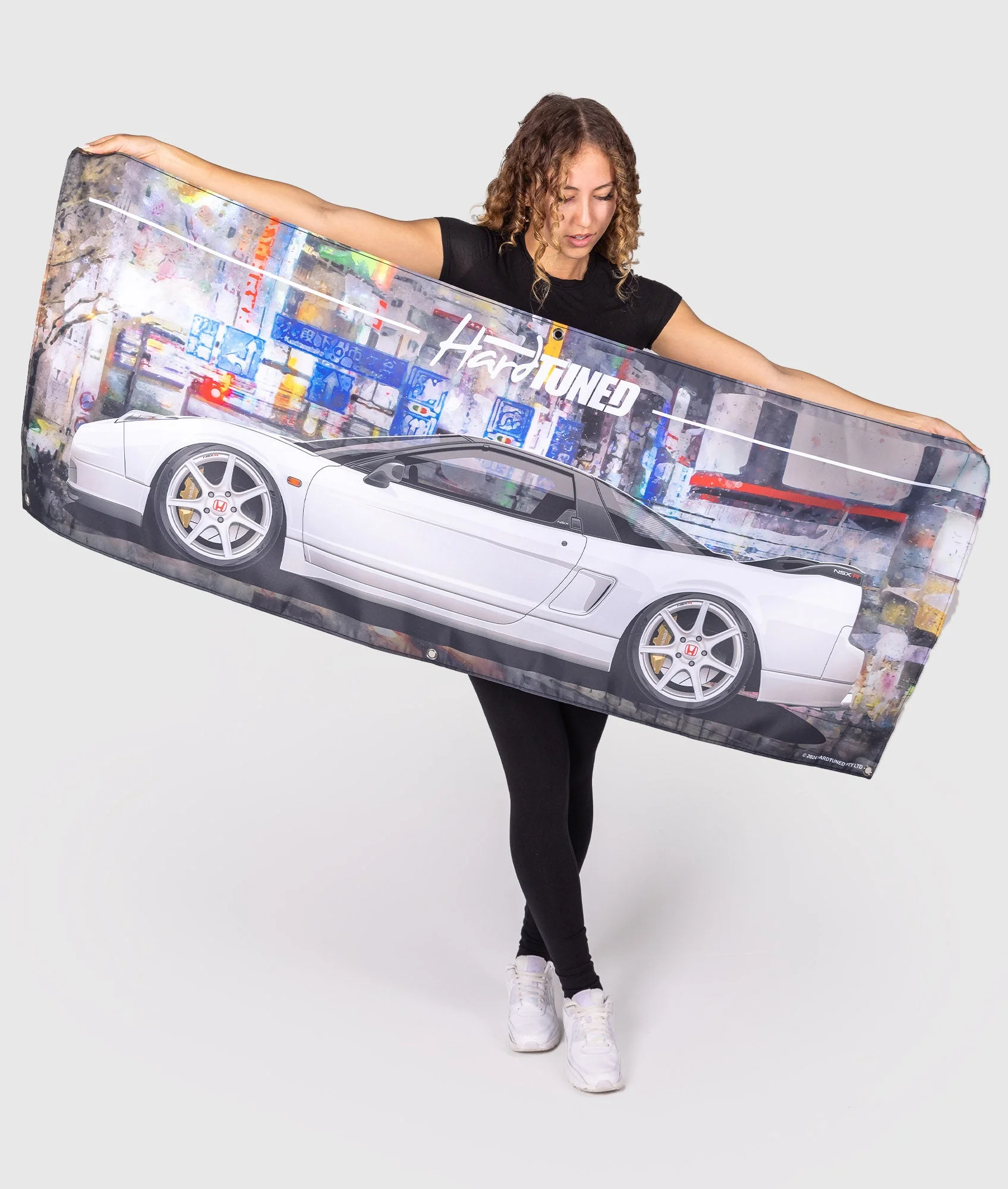 Honda NSXR Garage Flag - Image 4