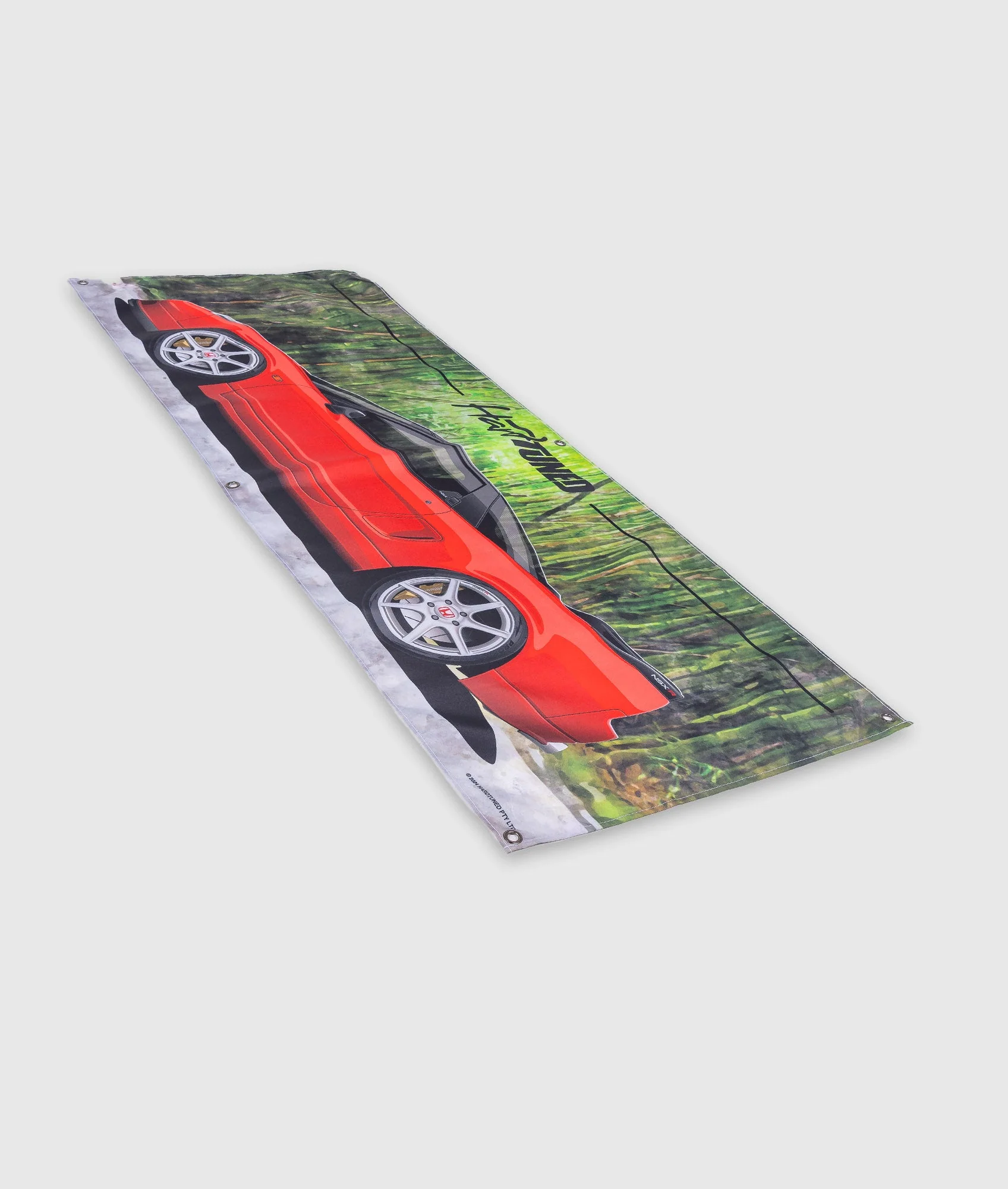 Honda NSXR Garage Flag - Image 7