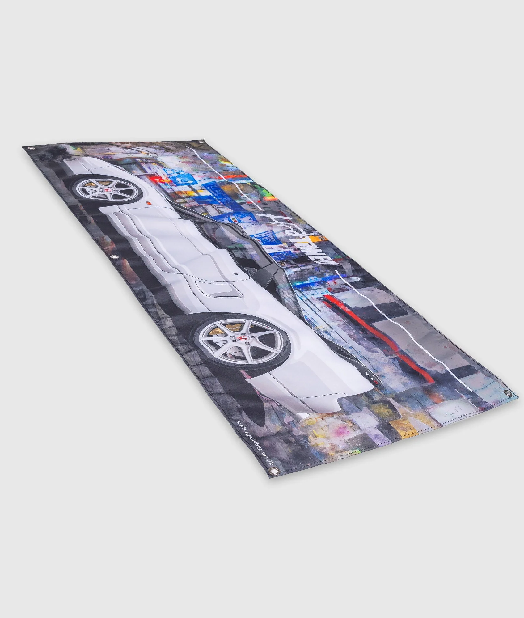 Honda NSXR Garage Flag - Image 8