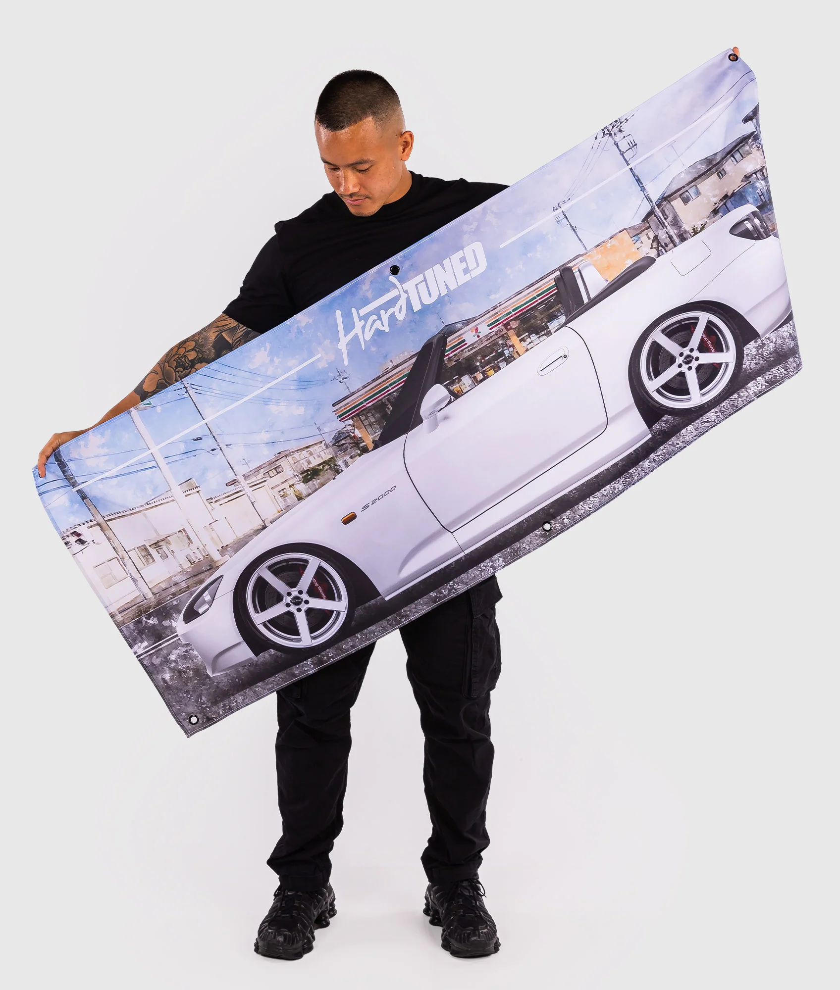 Honda S2000 Garage Flag - Image 6