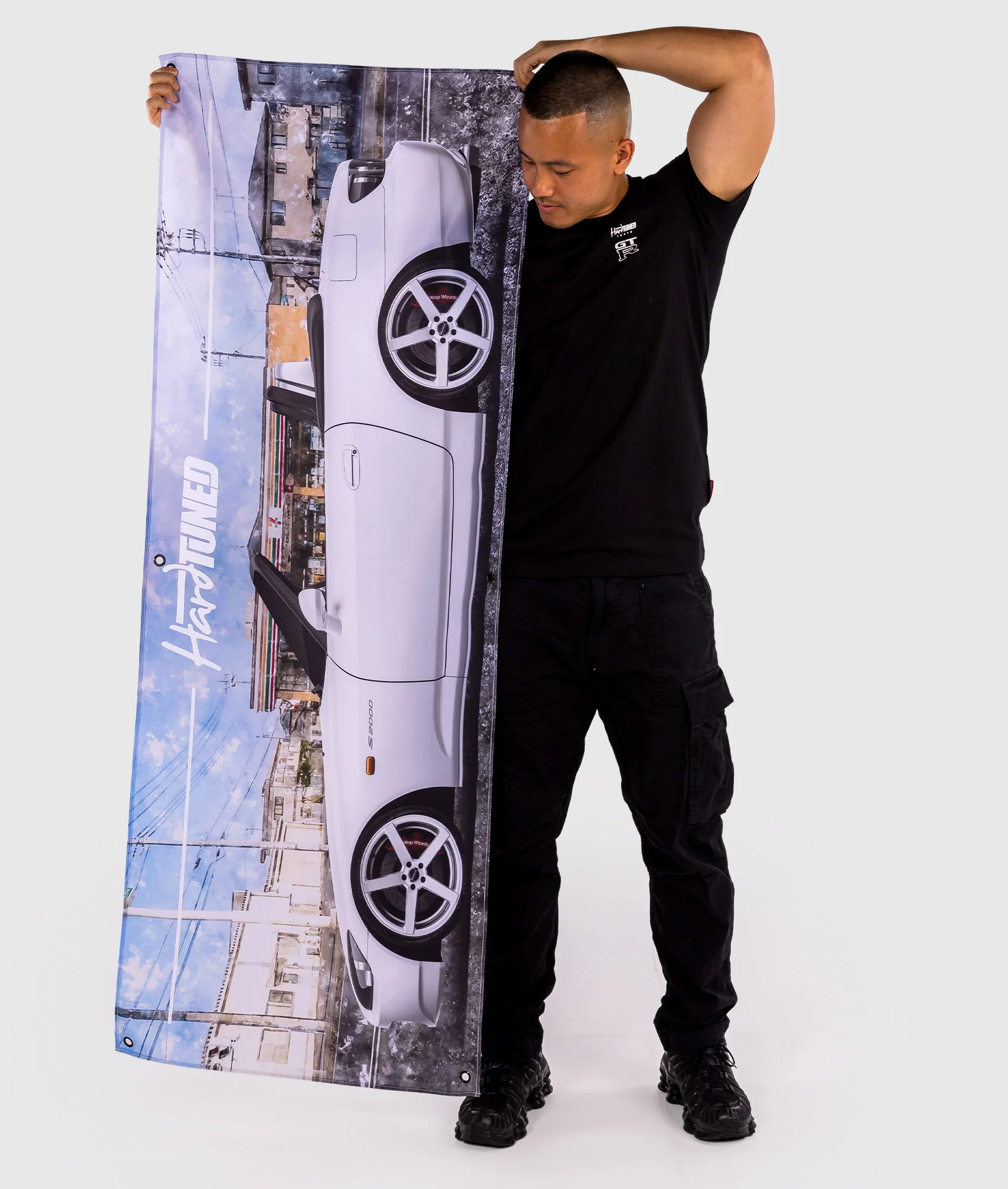 Honda S2000 Garage Flag - Image 7